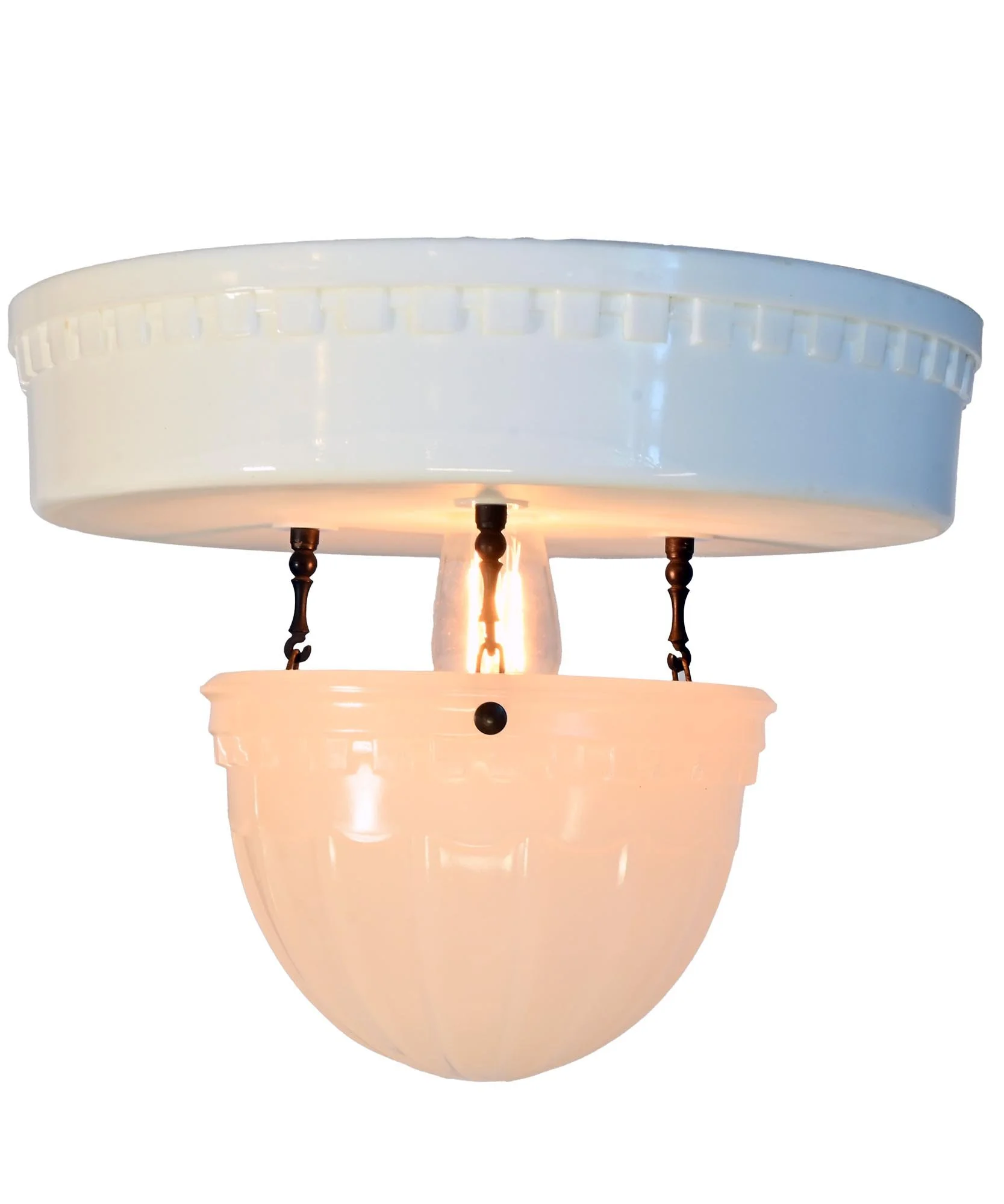 27487 milkglass brascolite flush fixture 3.jpg