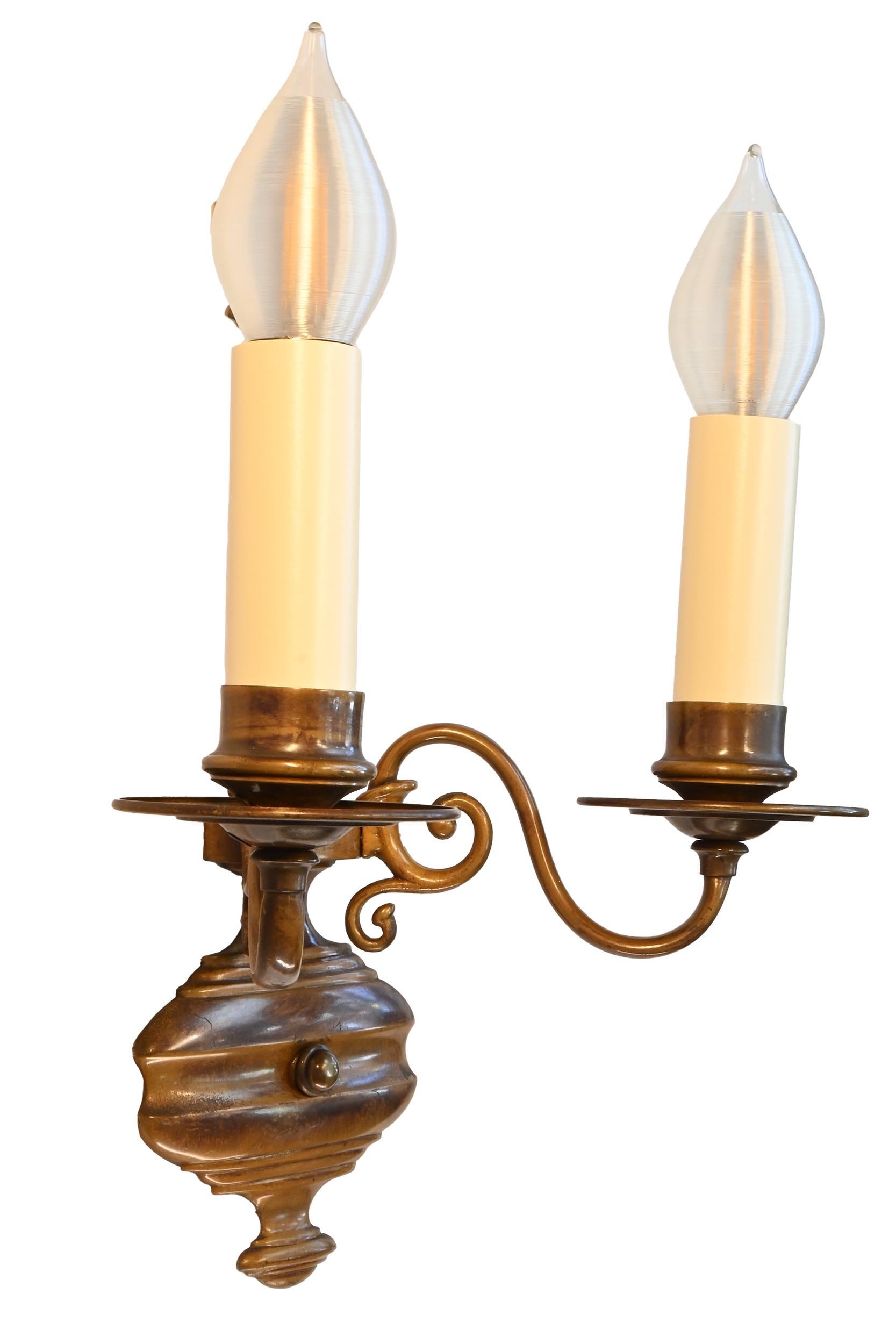 27091 colonial 2 candle sconce pair 3.jpg
