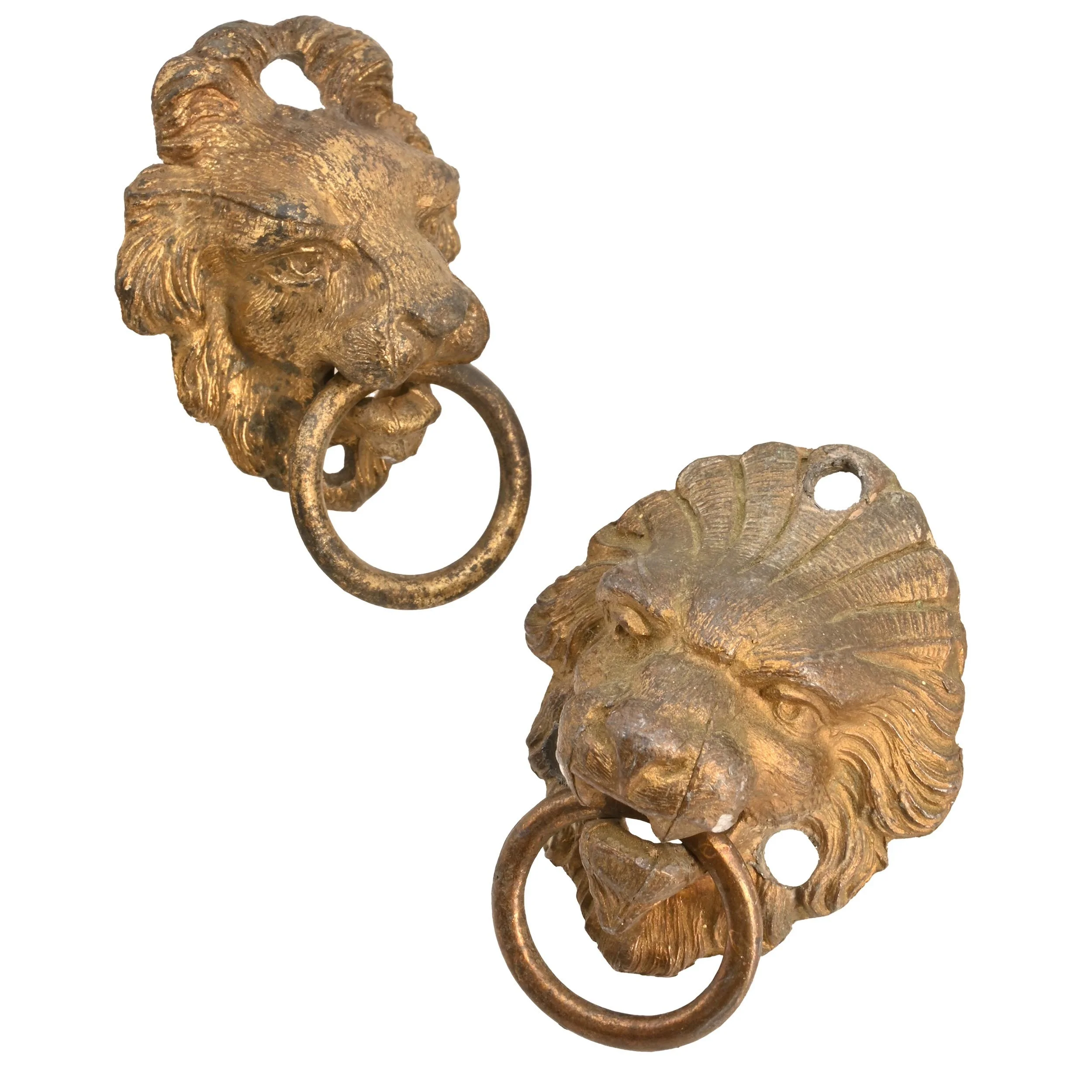 27357 cast iron set of 6 lion pulls 2.jpg