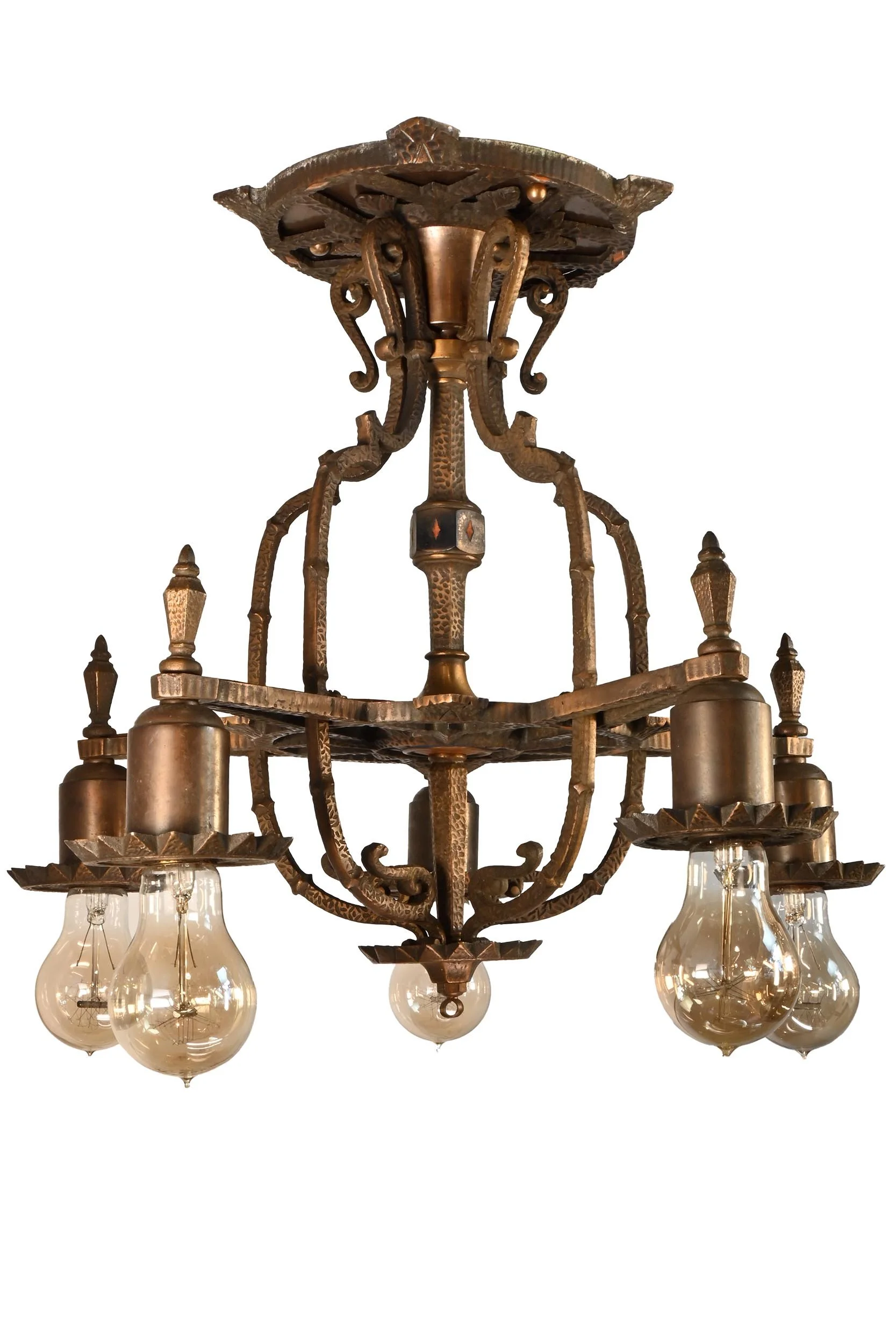 26320 moe bridges bronze bare 5 bulb flush 1.jpg