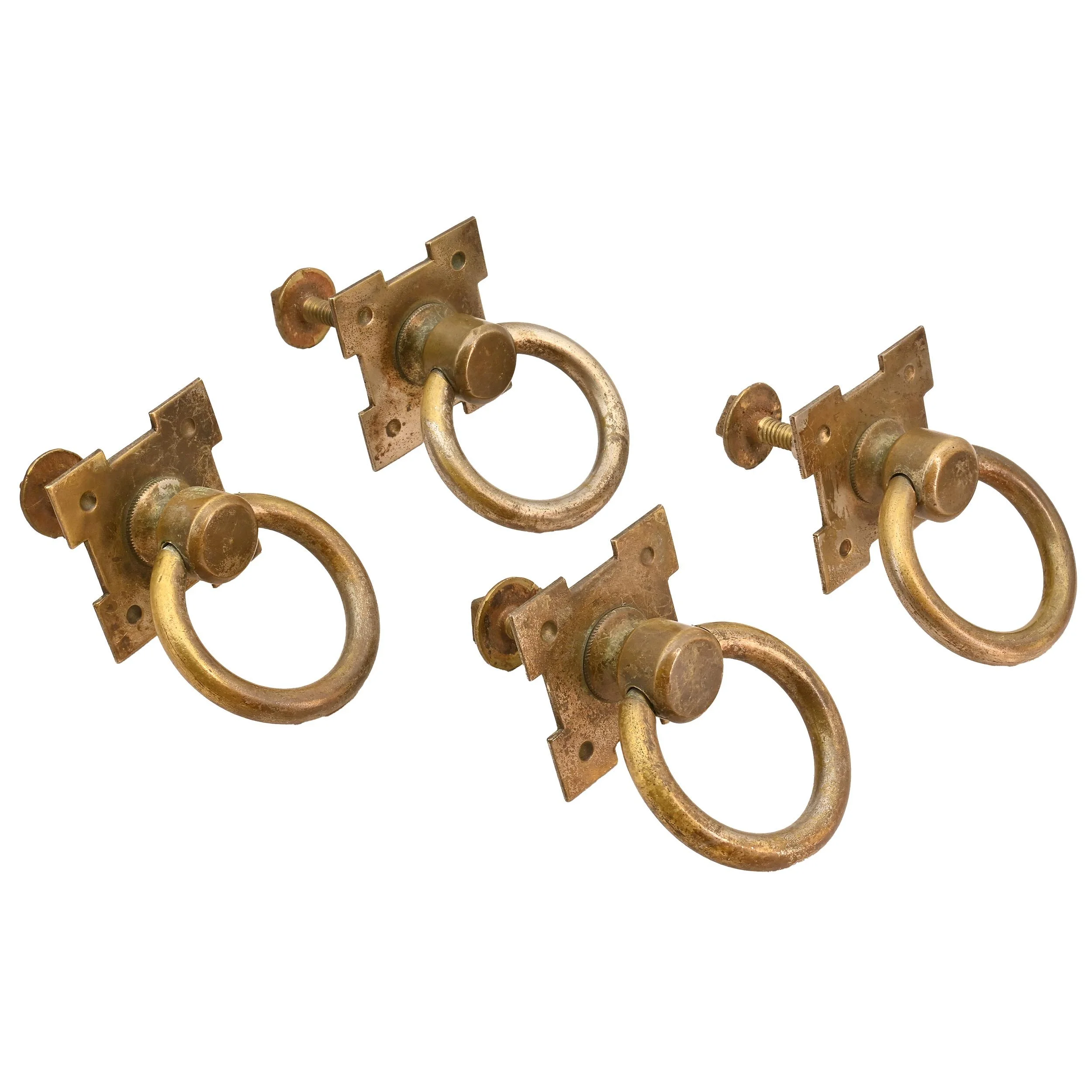 27098 cast brass square ring pull set 2.jpg