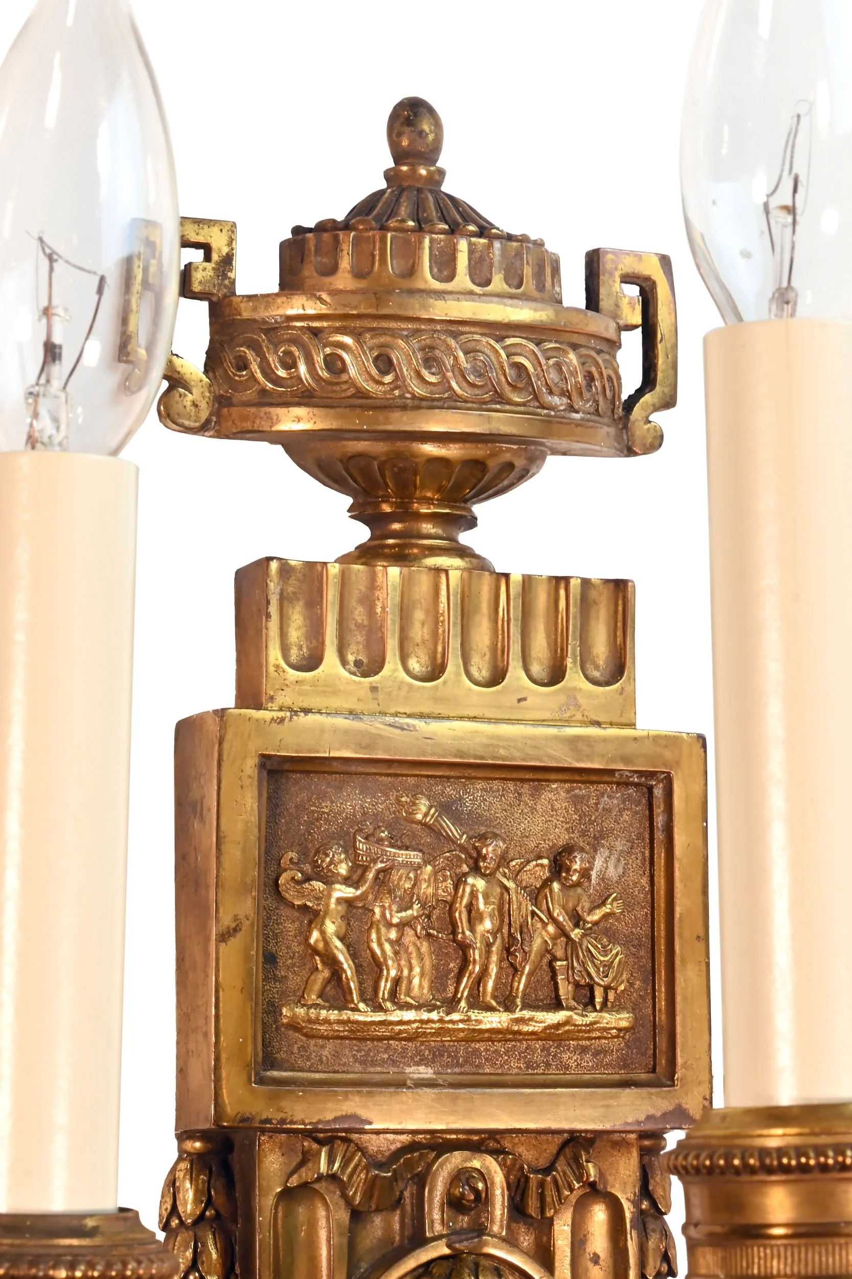 63037 caldwell brass three candle sconce with cherubs 4.jpg