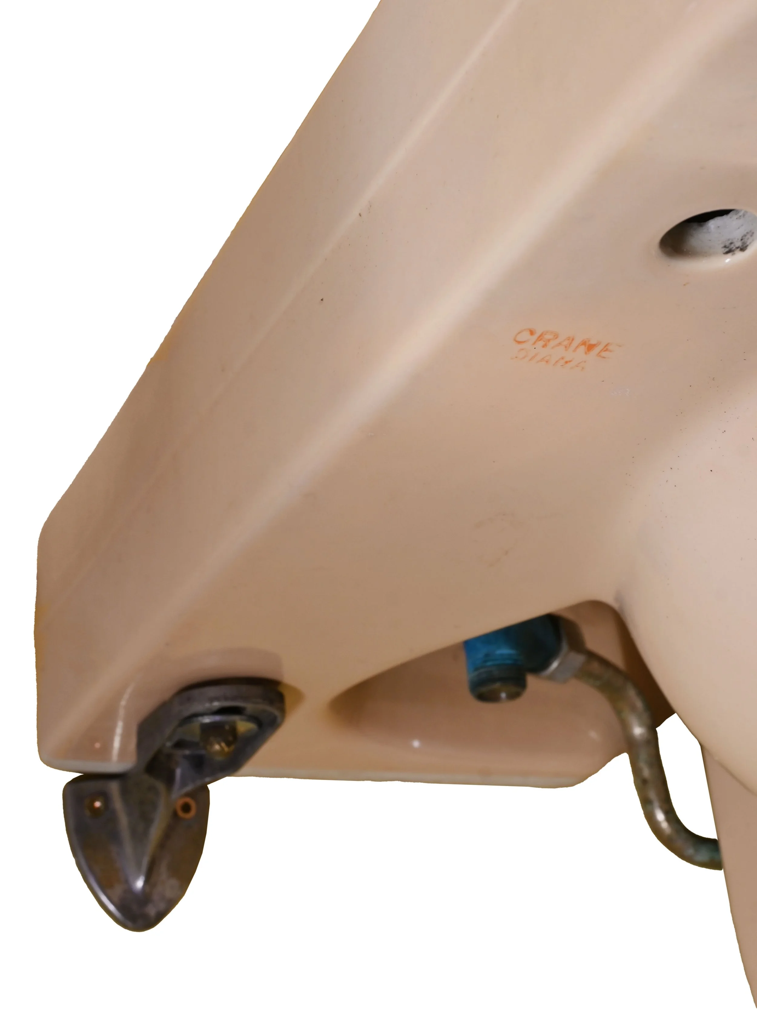 27830 crane diana sink in suntan with chrome hardware 4.jpg