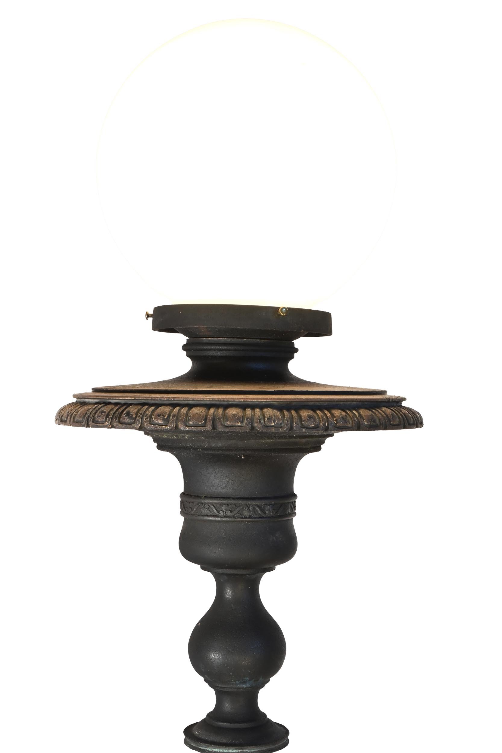 27309 bronze torchiere with globe 4.jpg
