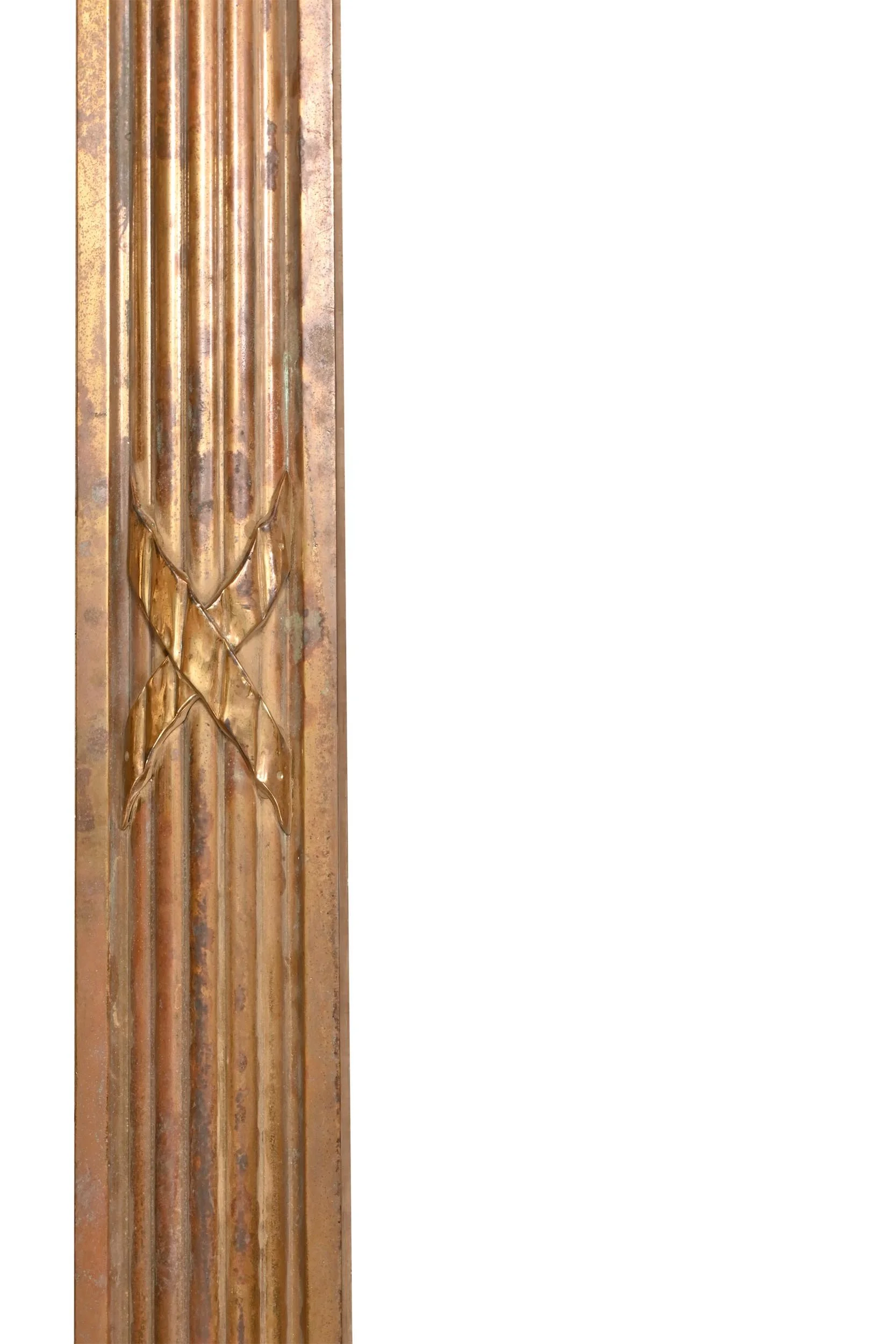 27211 cast brass fluted entry surround 5.jpg