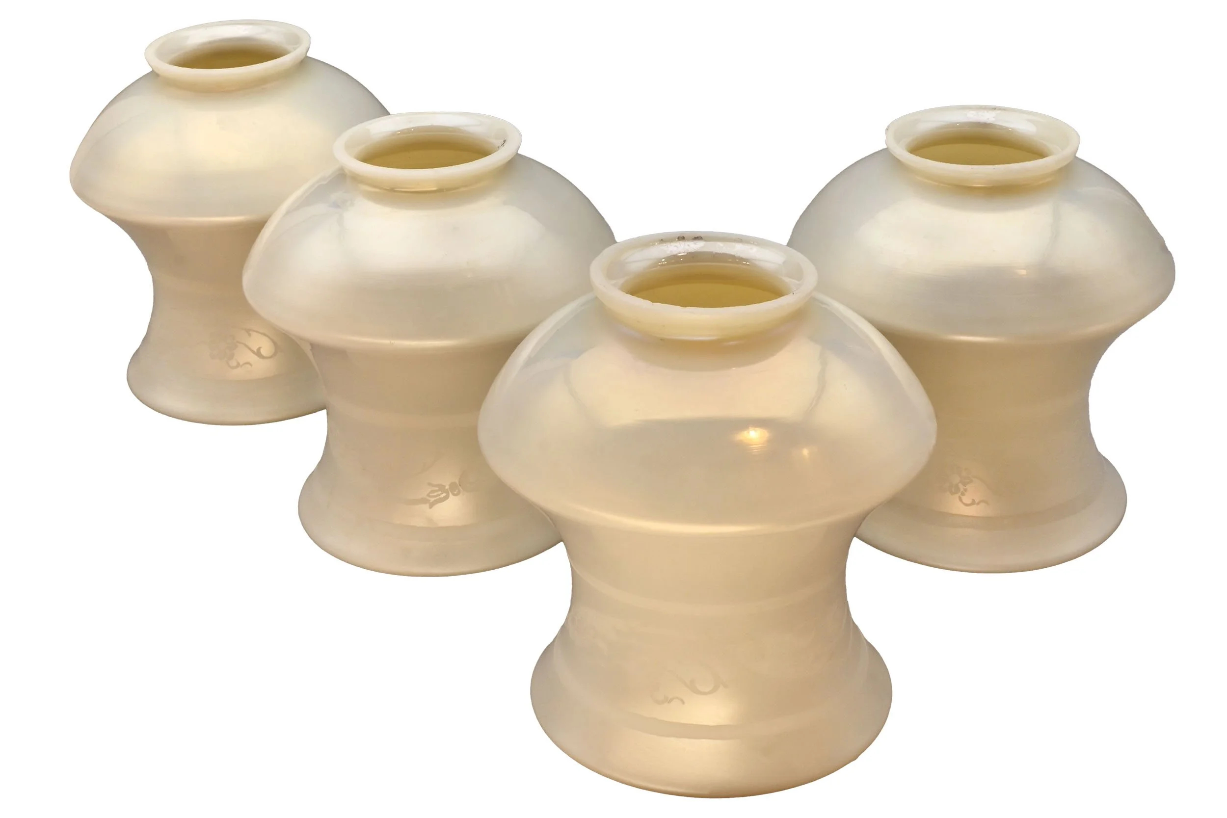27514 uniquely shaped floral etched calcite steuben shades 2.jpg