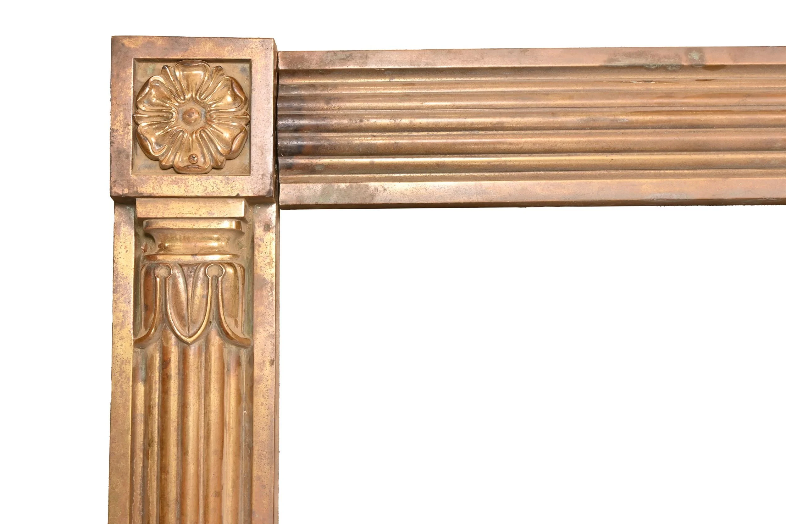 27211 cast brass fluted entry surround 2.jpg