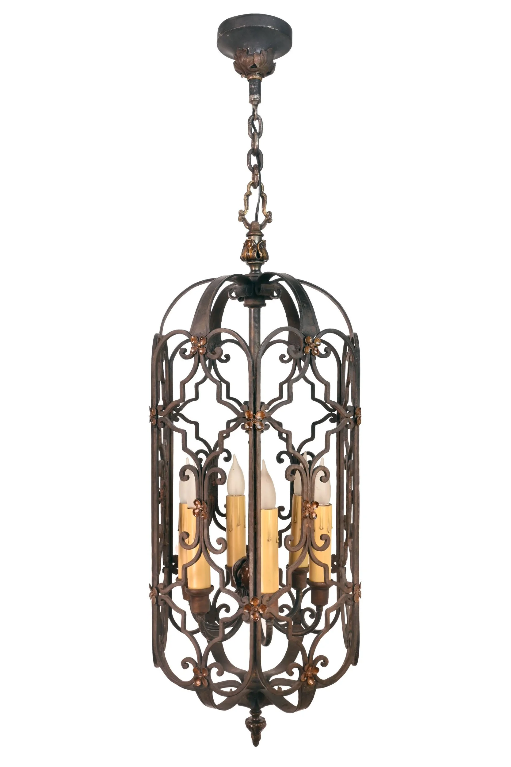 63010 large iron scrollwork six candle pendant 2.jpg