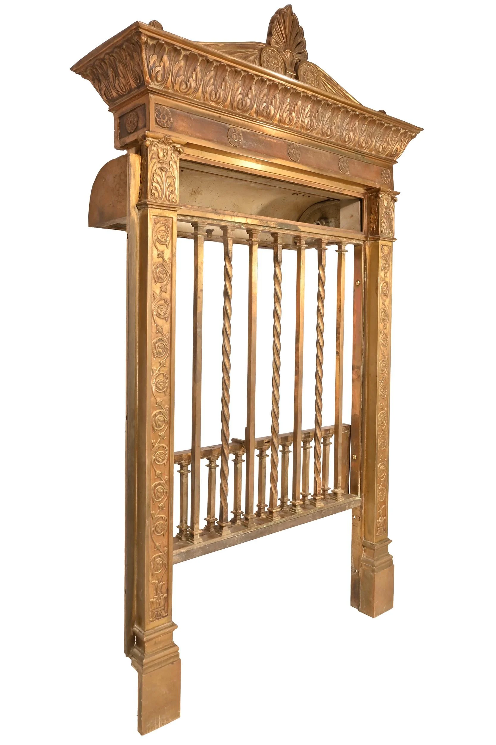 26335B two brass teller cages 2.jpg