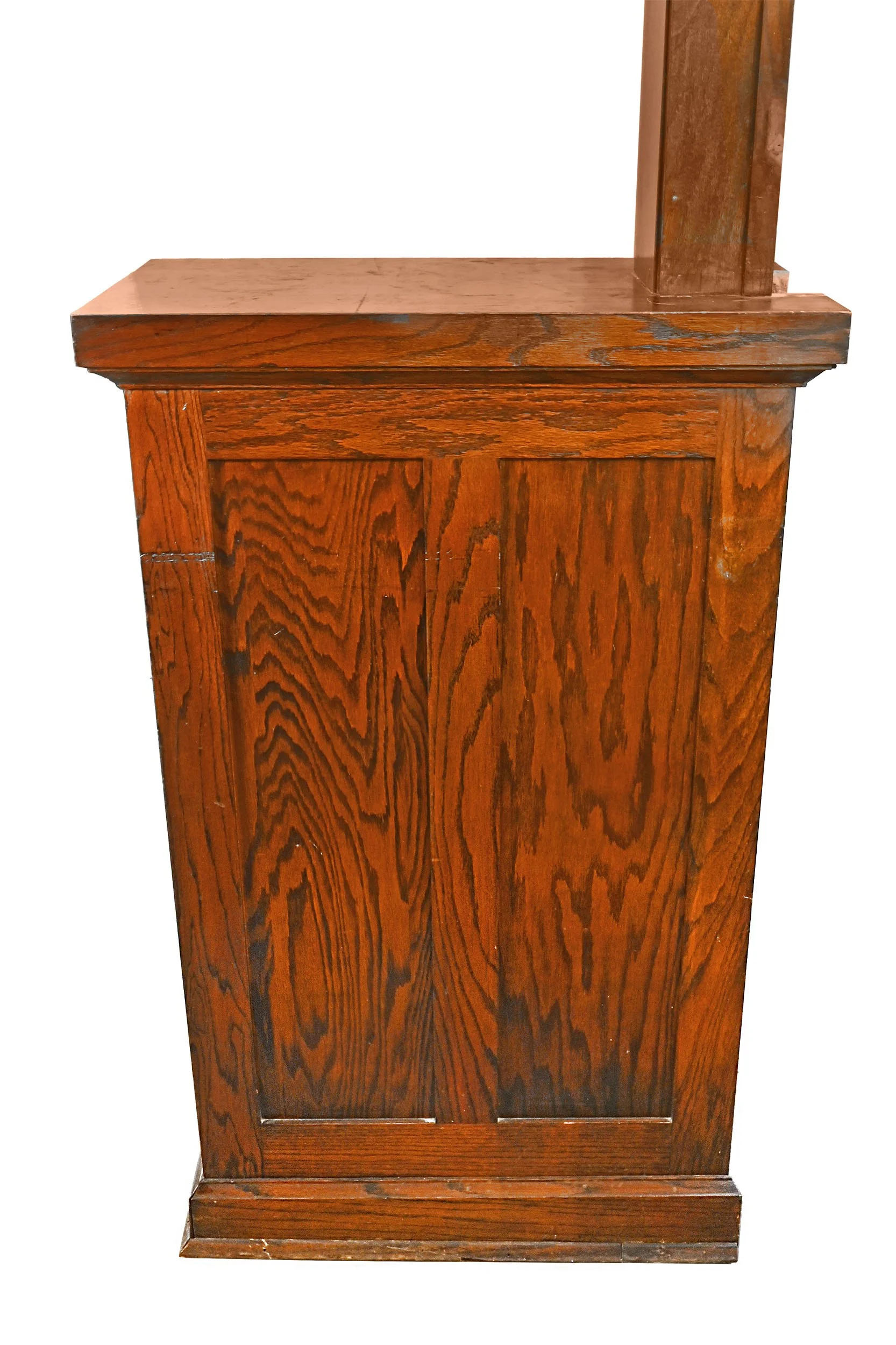26315 oak a&c room divider with bookcases 4.jpg