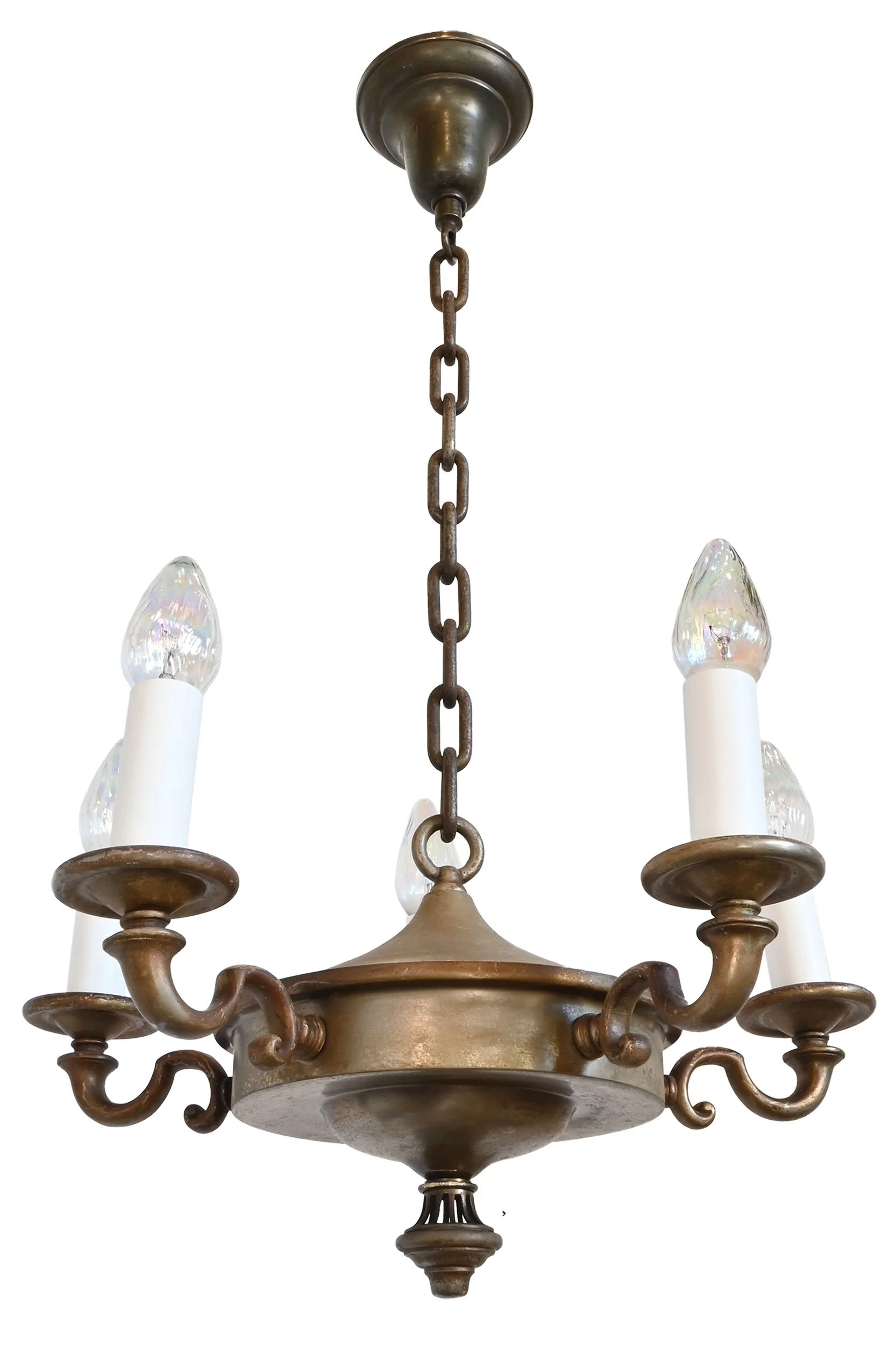27556 five candle colonial style silver chandelier 2.jpg