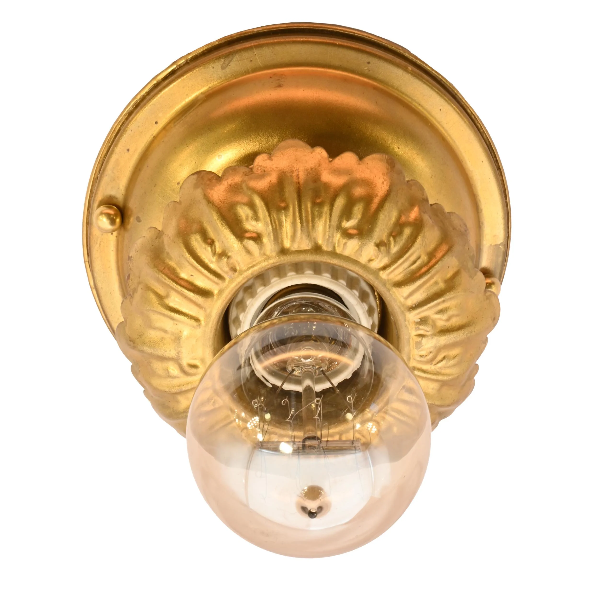 27698 brass acanthus bare ceiling hugger fixtures.jpg