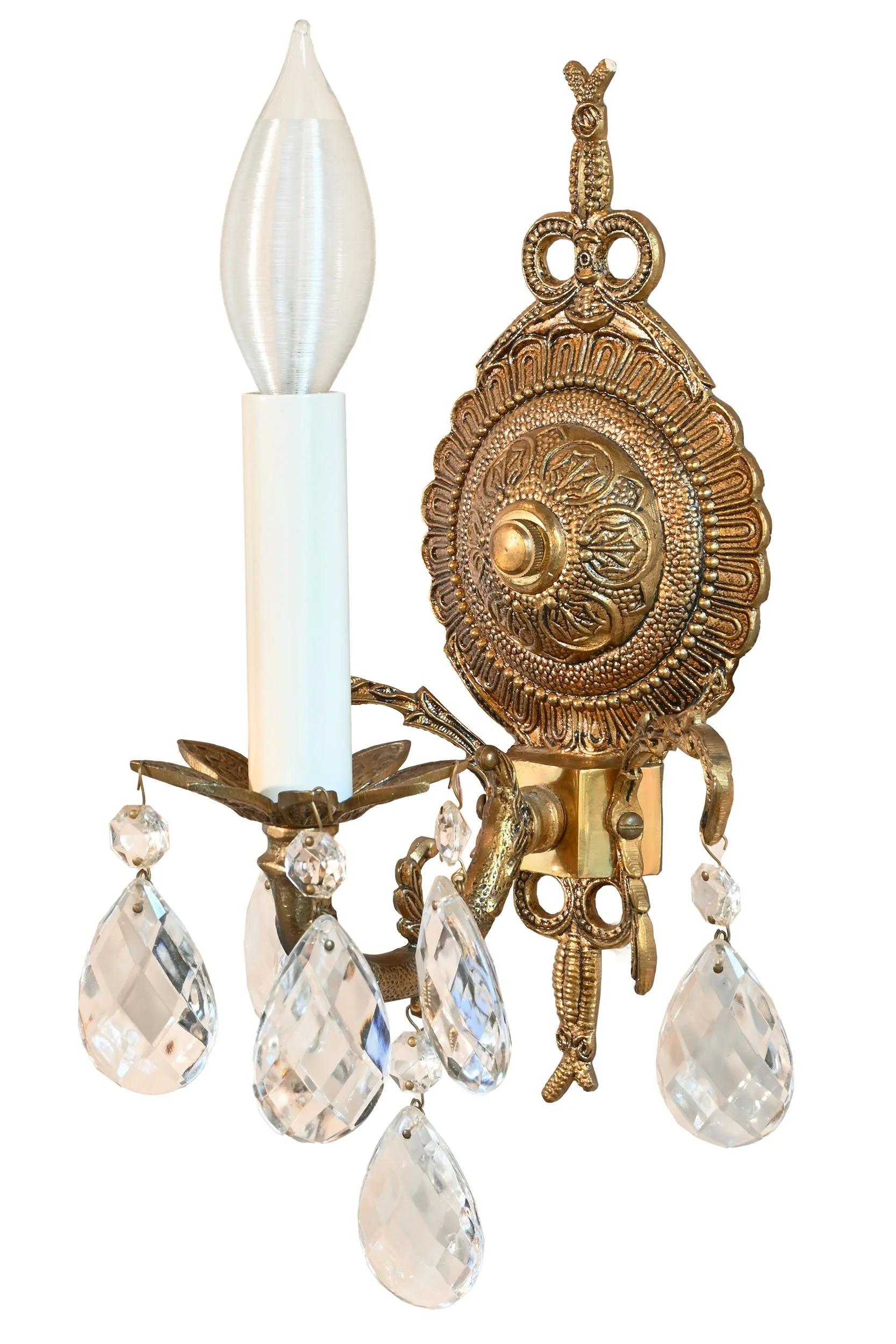 27516 spanish brass single arm sconce pair 1.jpg