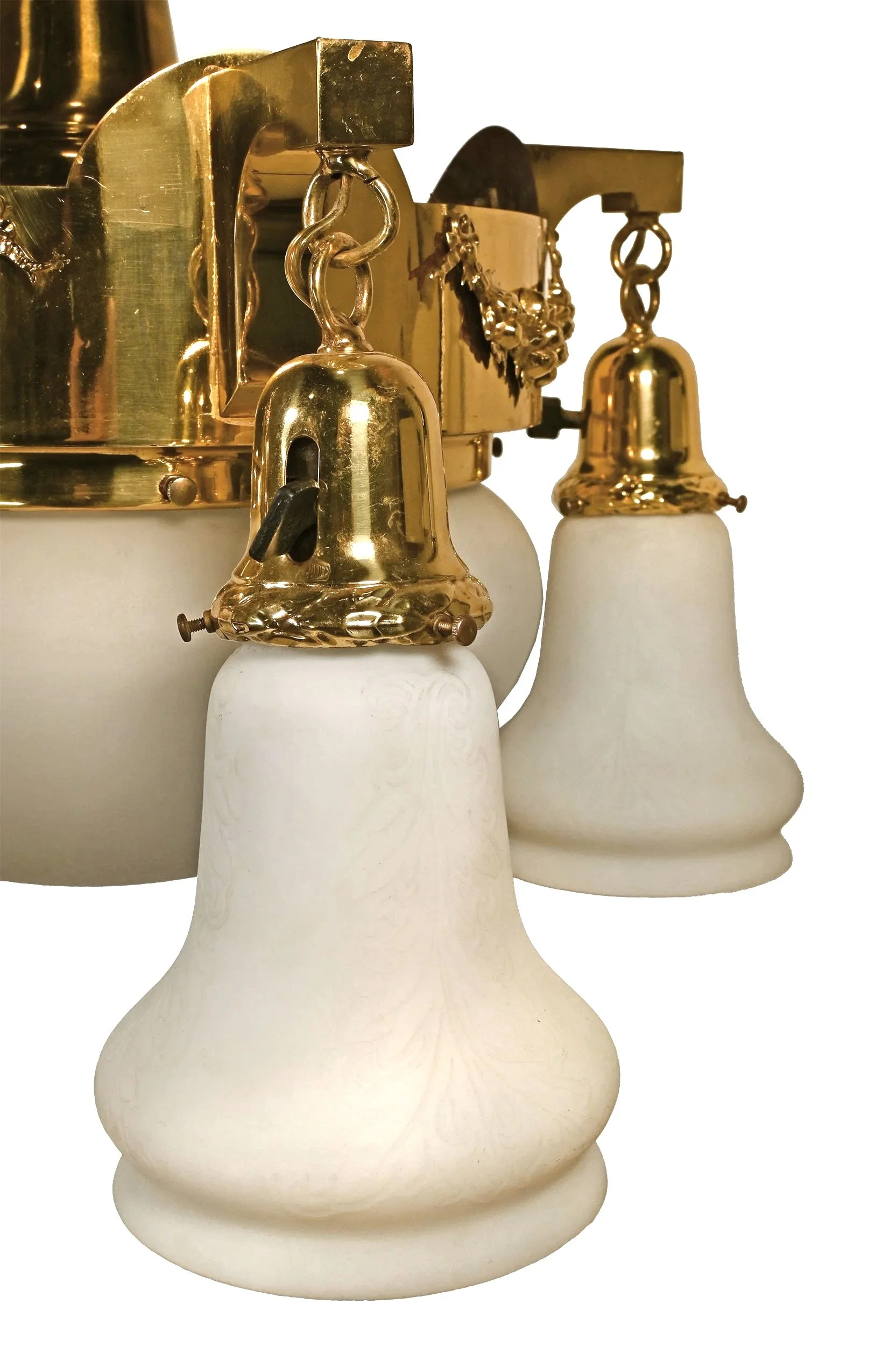 25977+polished+brass+garland+detail+chandelier+with+etched+milk+glass+center+bowl+and+four+satellite+shades+3.jpg