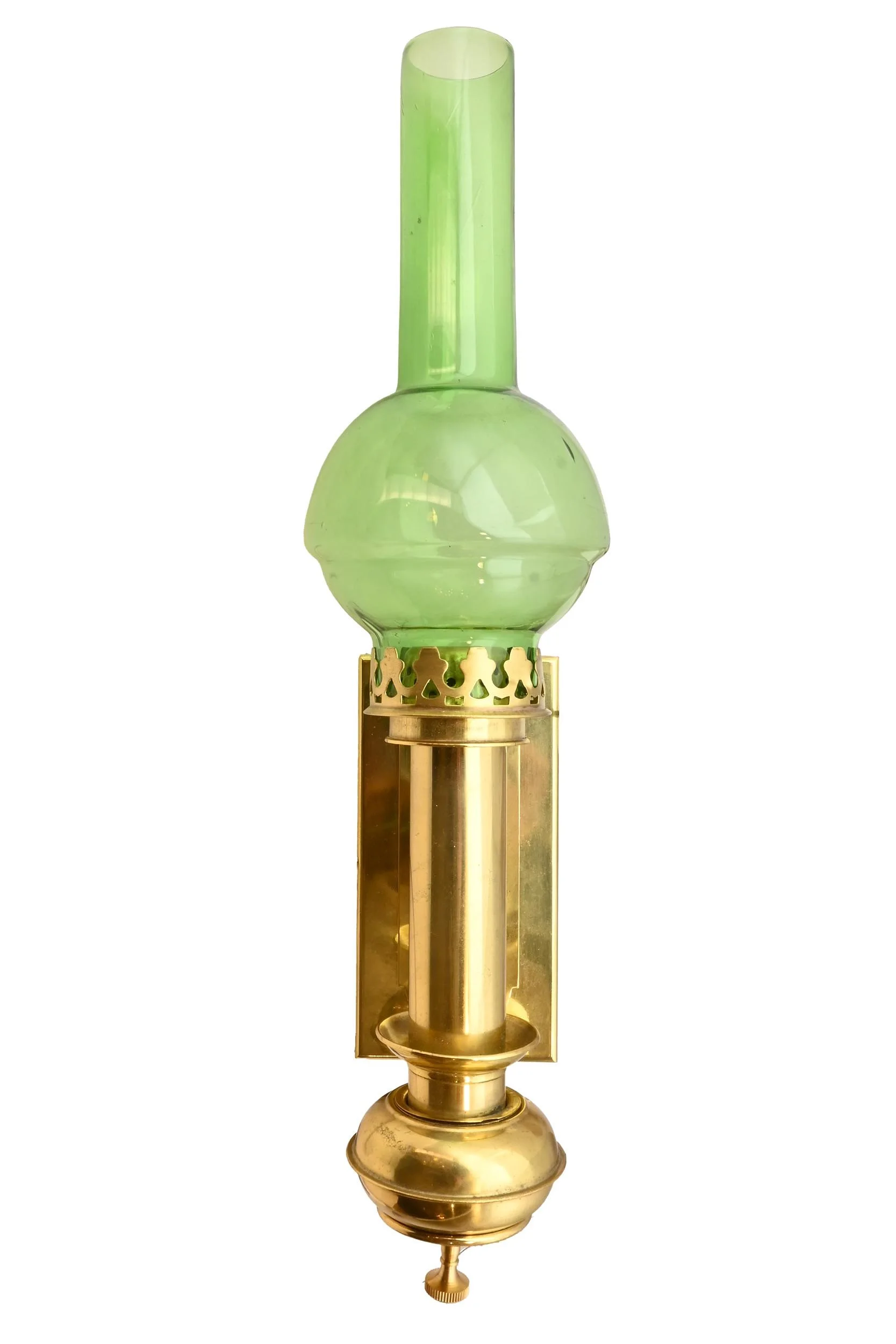 27106 depression glass polished brass pullman lamp 2.jpg
