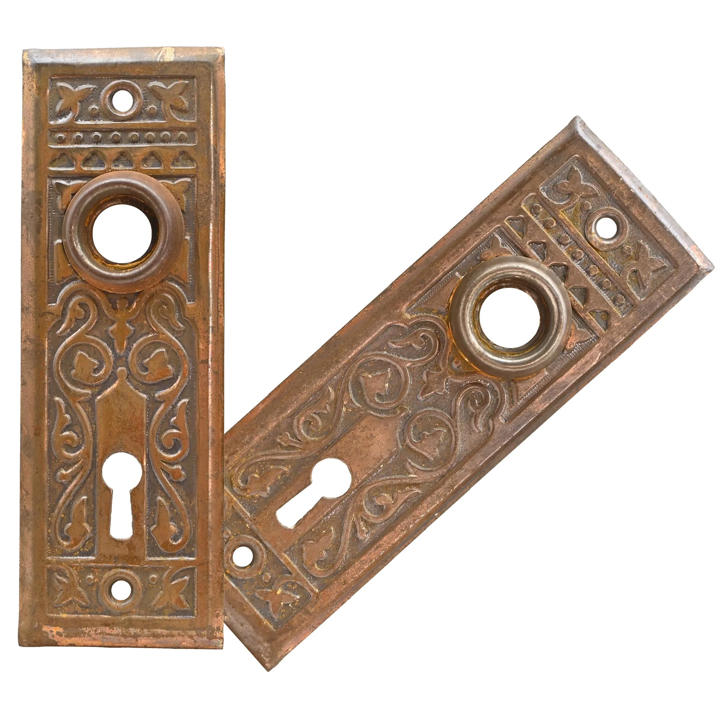 27131 set of 4 eastlake brass door plate 2.jpg