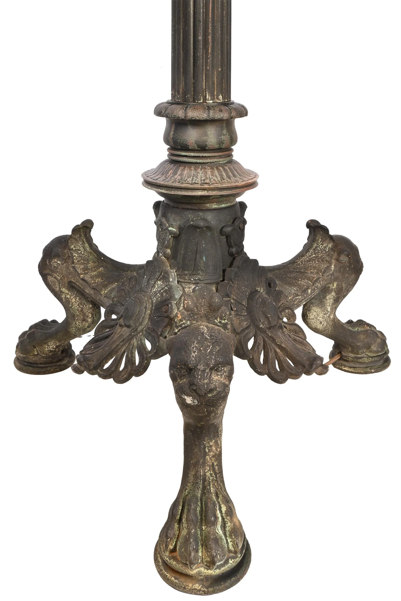27309 bronze torchiere with globe 1.jpg