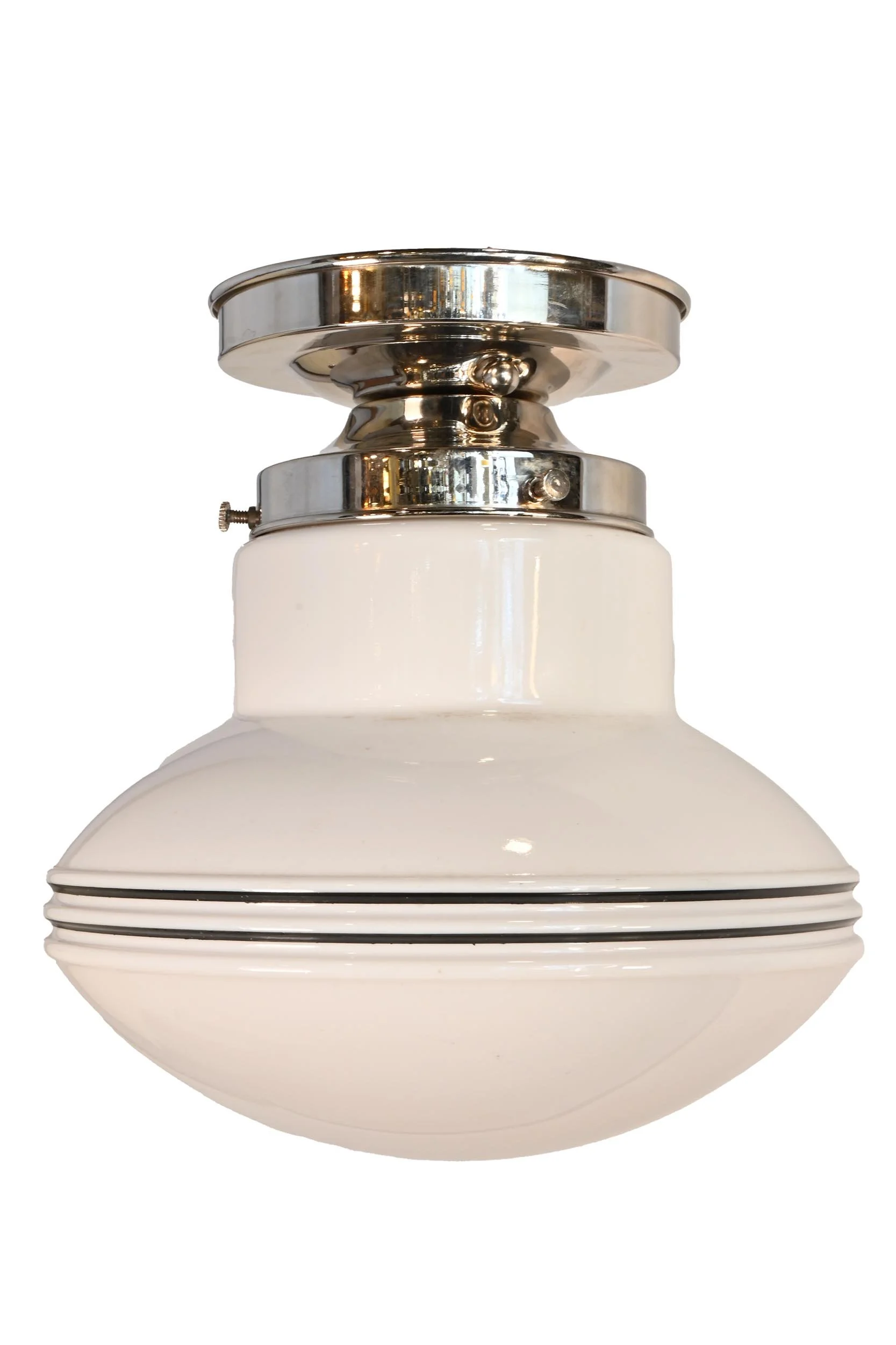 26321 original deco striped globe on new nickel flush 1.jpg