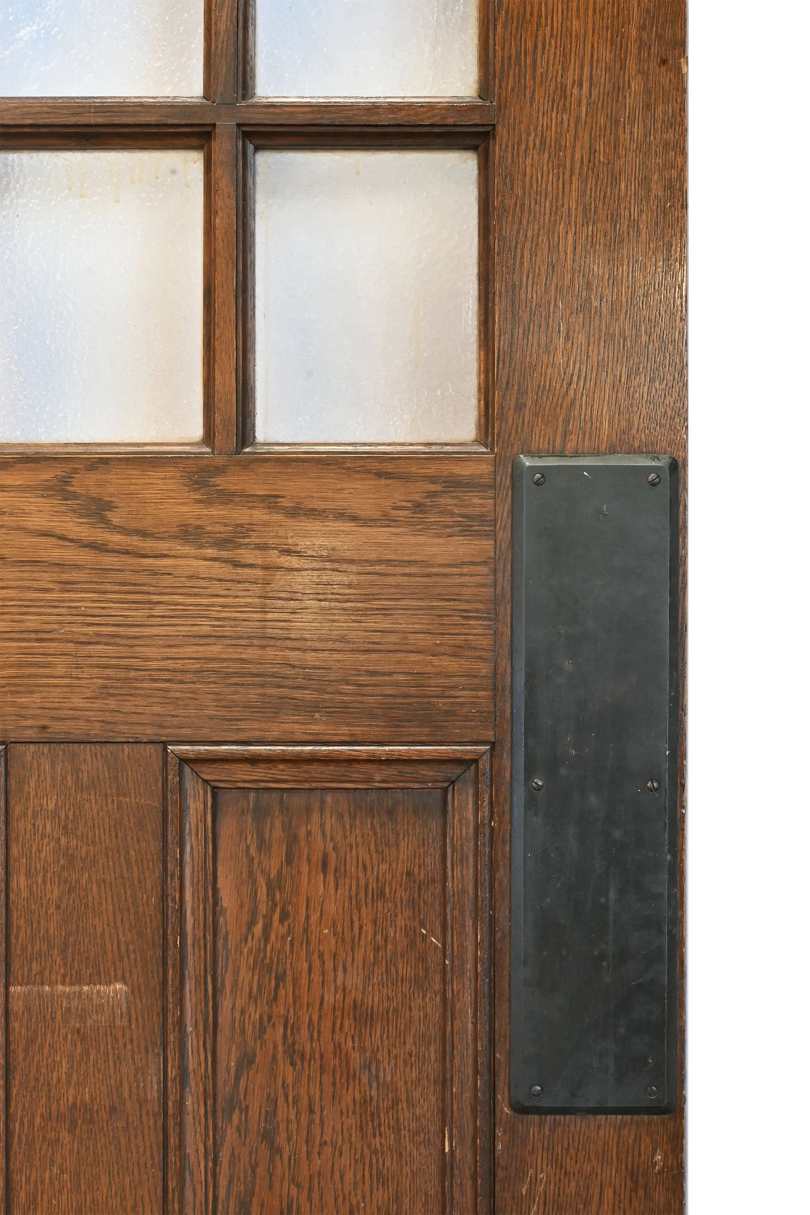 27260 oak half view swinging door with 12 textured pane 2.jpg