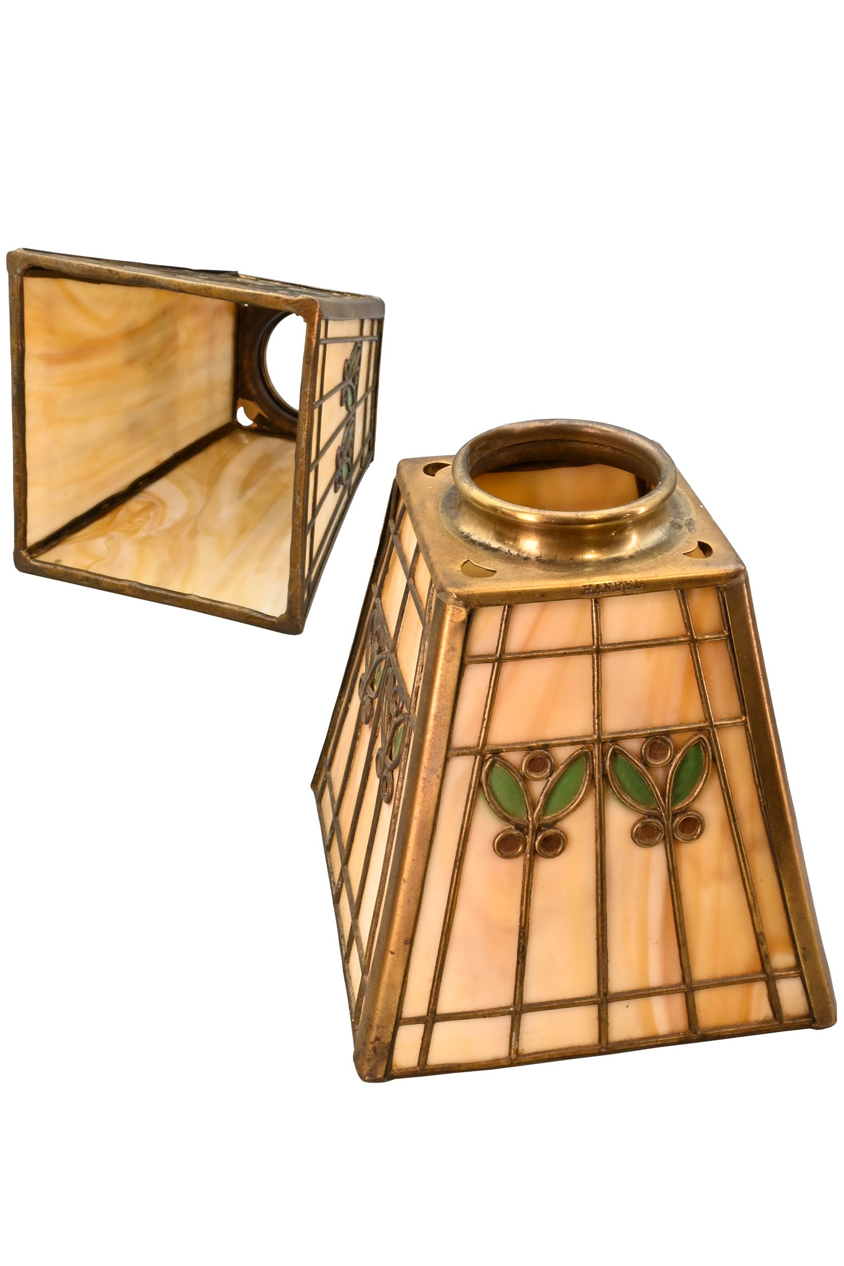 27513 handel brass and slag glass shades 2.jpg