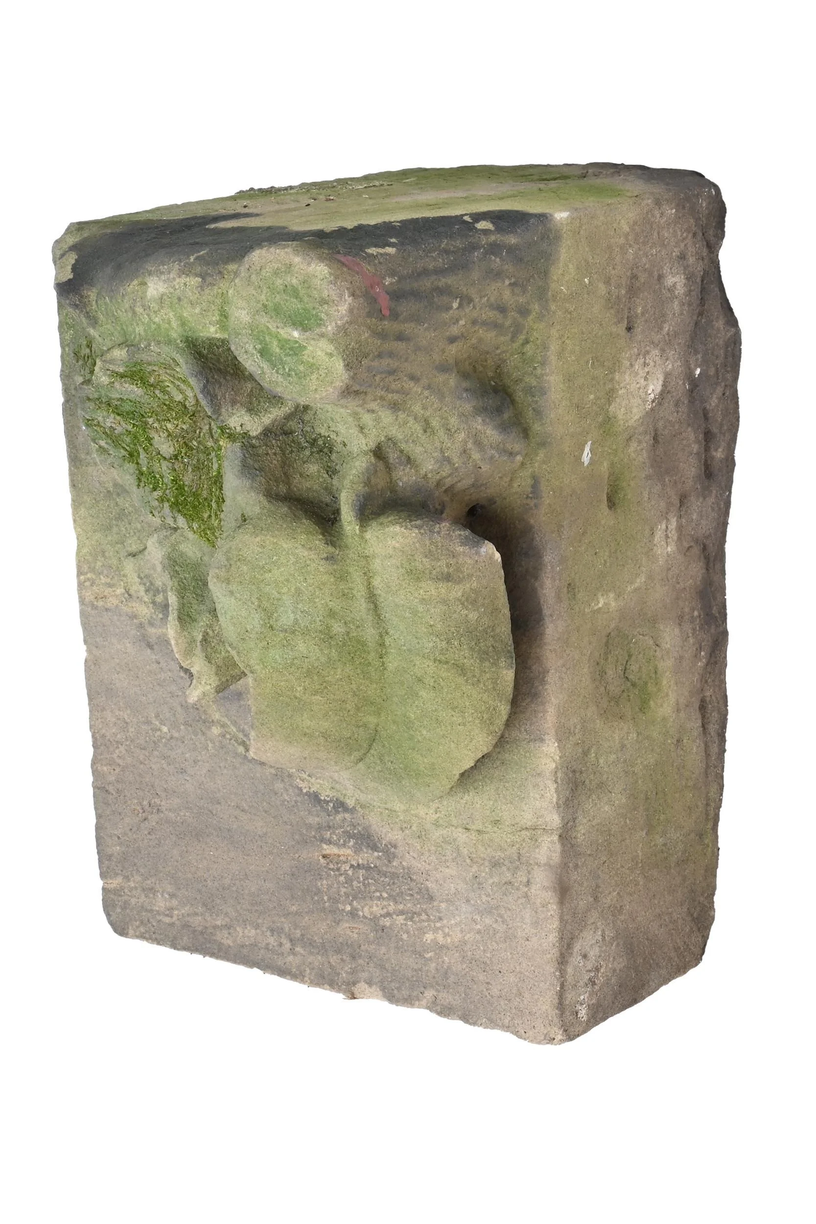 27655B carved limestone leaf fragment 3.jpg