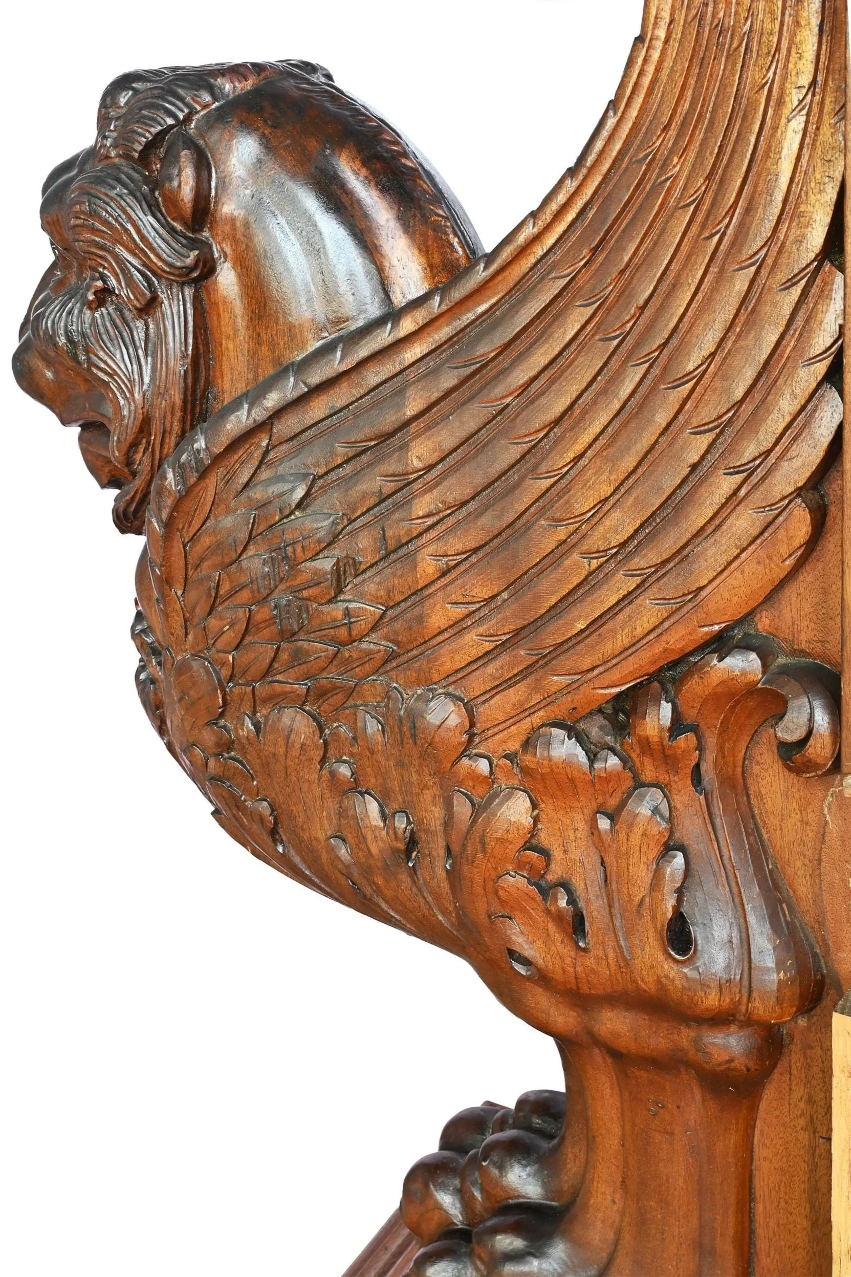 27626+pair+of+carved+mahogany+built+in+winged+lions+6.jpg