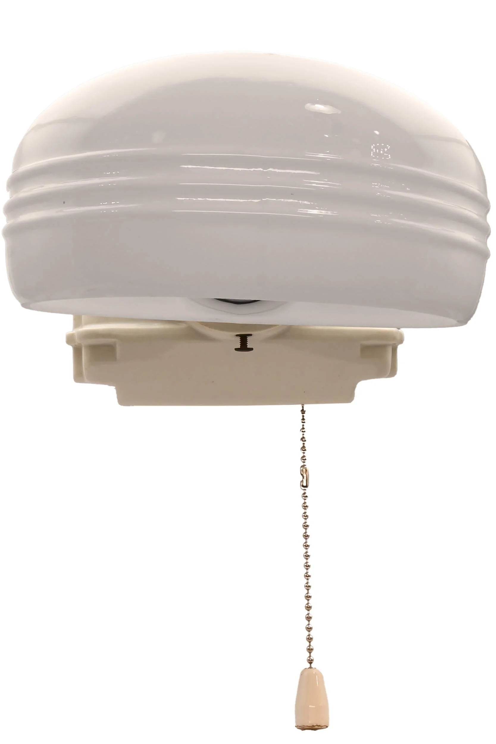 porcelier over sink bathroom sconce with milk glass shade