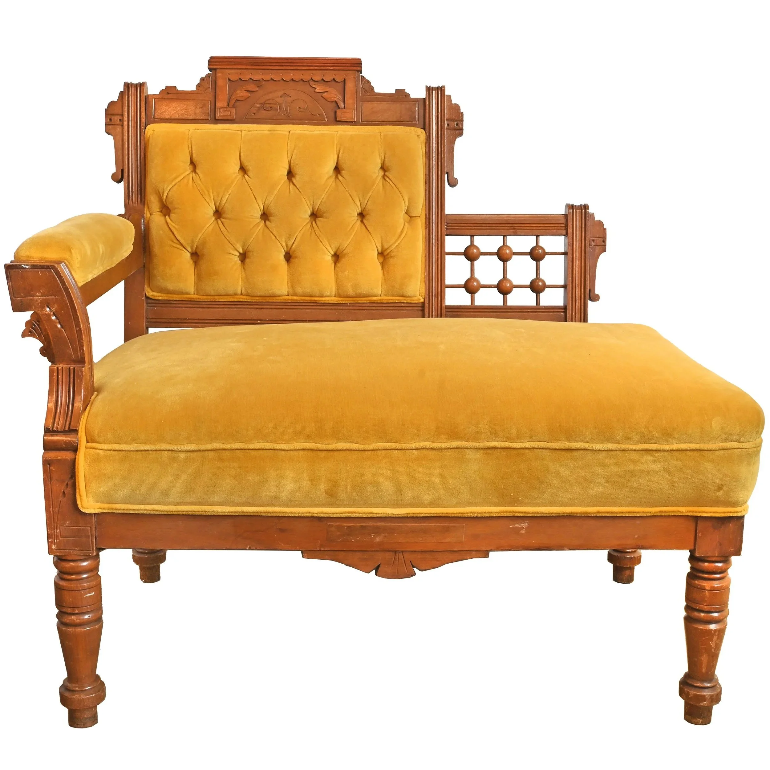 27076+eastlake+settee+with+golden+upholstery+1.jpg