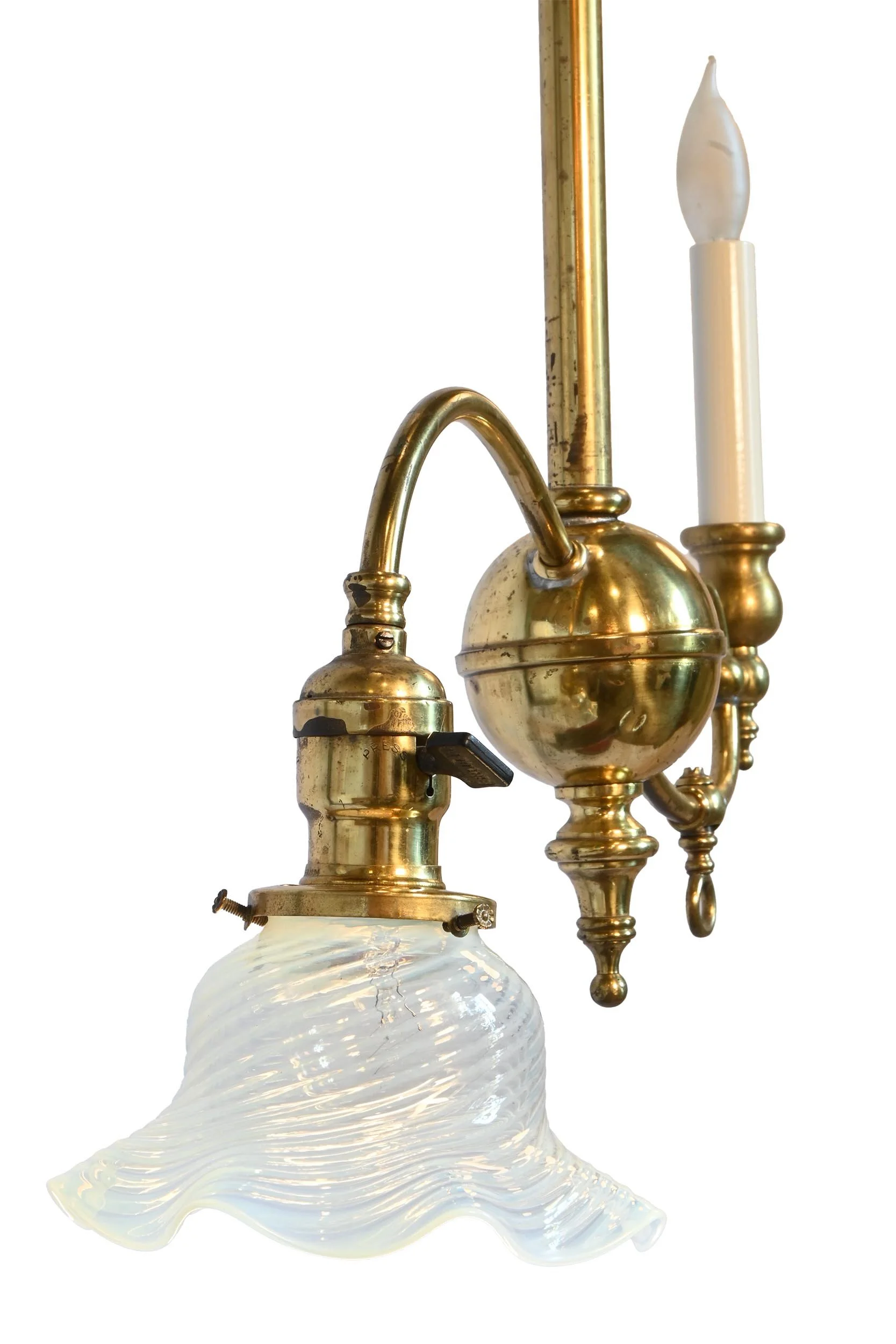 27451 pendants gas electric converted with vaseline glass shades 3.jpg