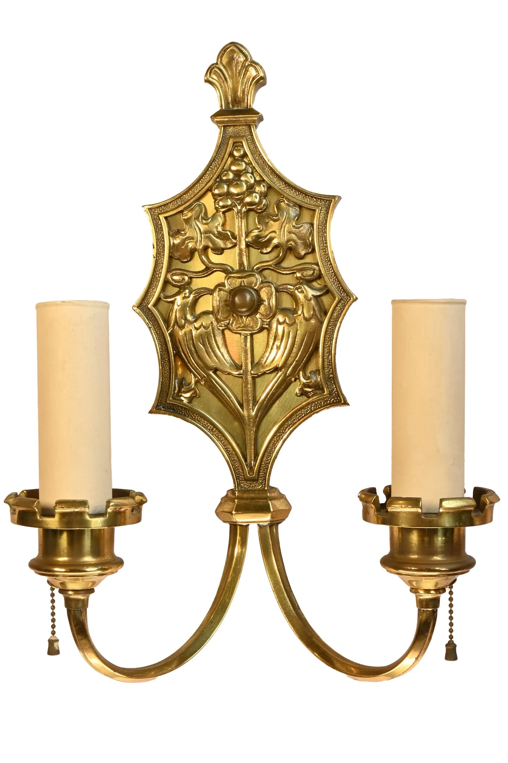 27914 birds with berries 2 candle sconce pairs 1.jpg