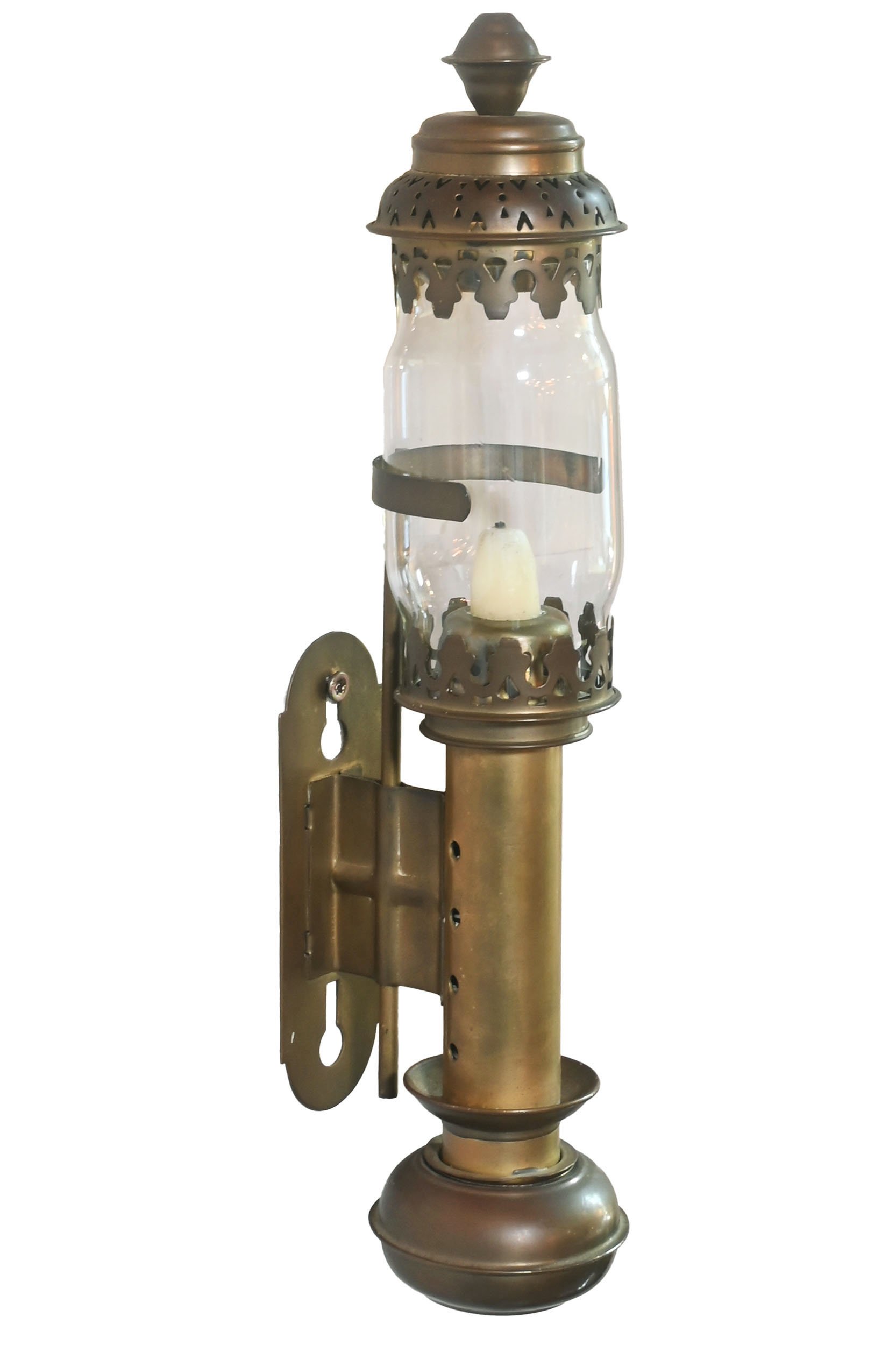 27546 pair of brass spring loaded train car sconces 2.jpg