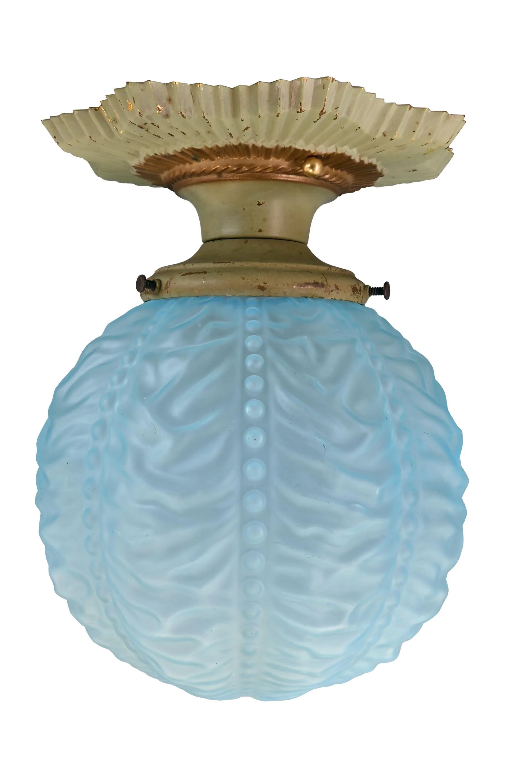 27695 deco ceiling hugger with blue globe 1.jpg