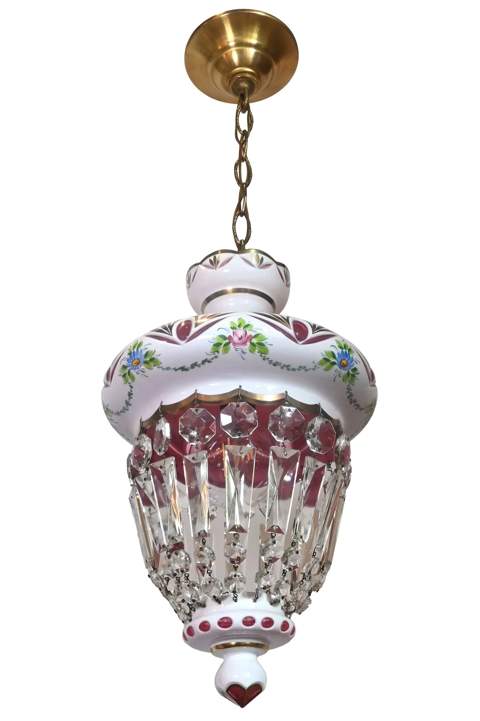 27616+bohemian+overlaid+white+and+cranberry+cut+glass+pendant+with+crystals+2.jpg