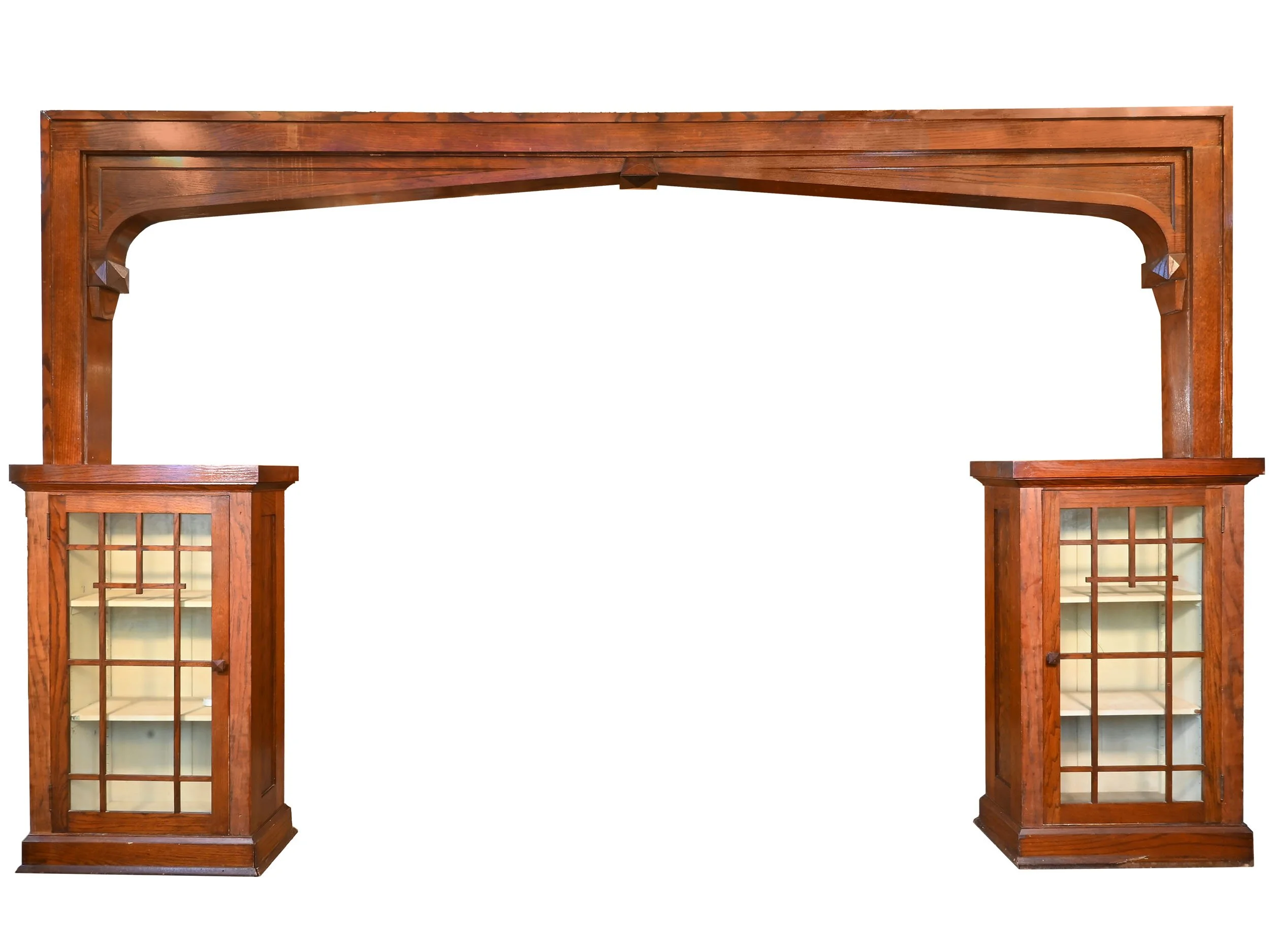 26315 oak a&c room divider with bookcases 1.jpg