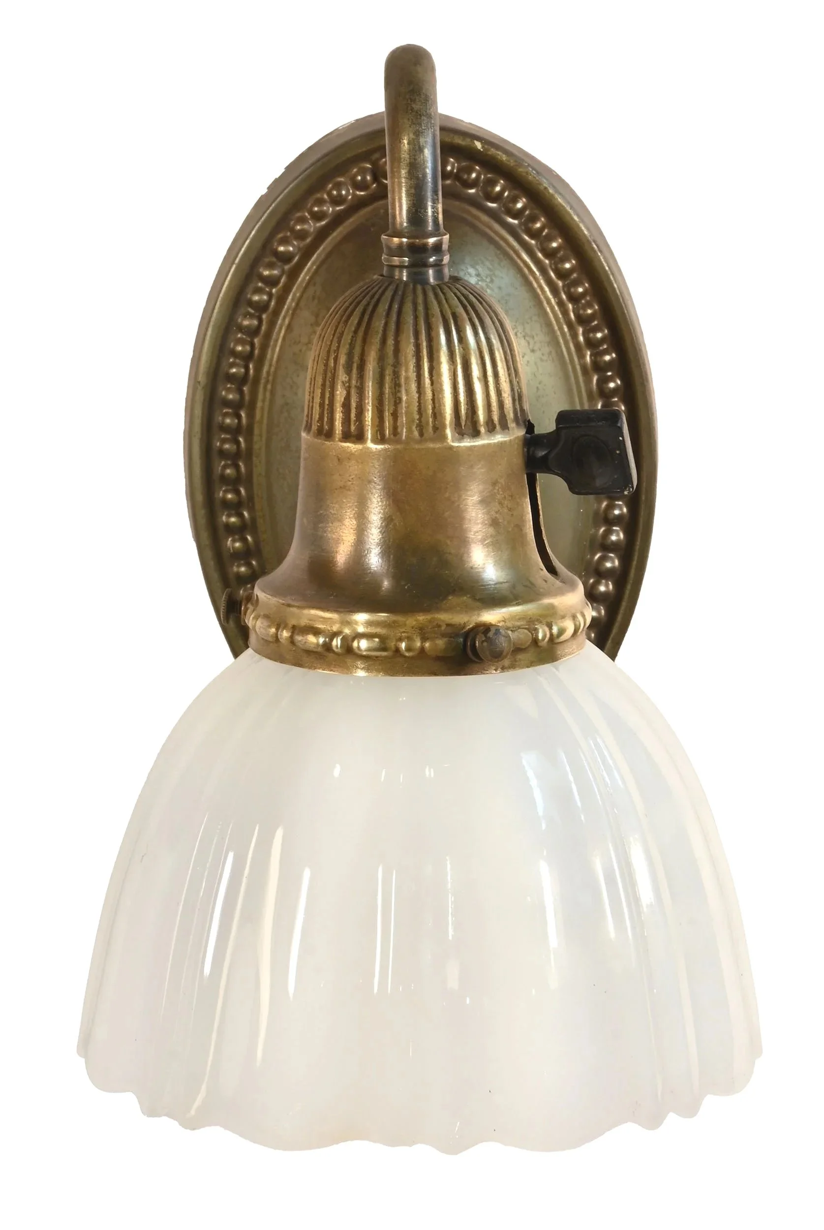 25986+brass+sconce+pair+with+milk+glass+shades.jpg