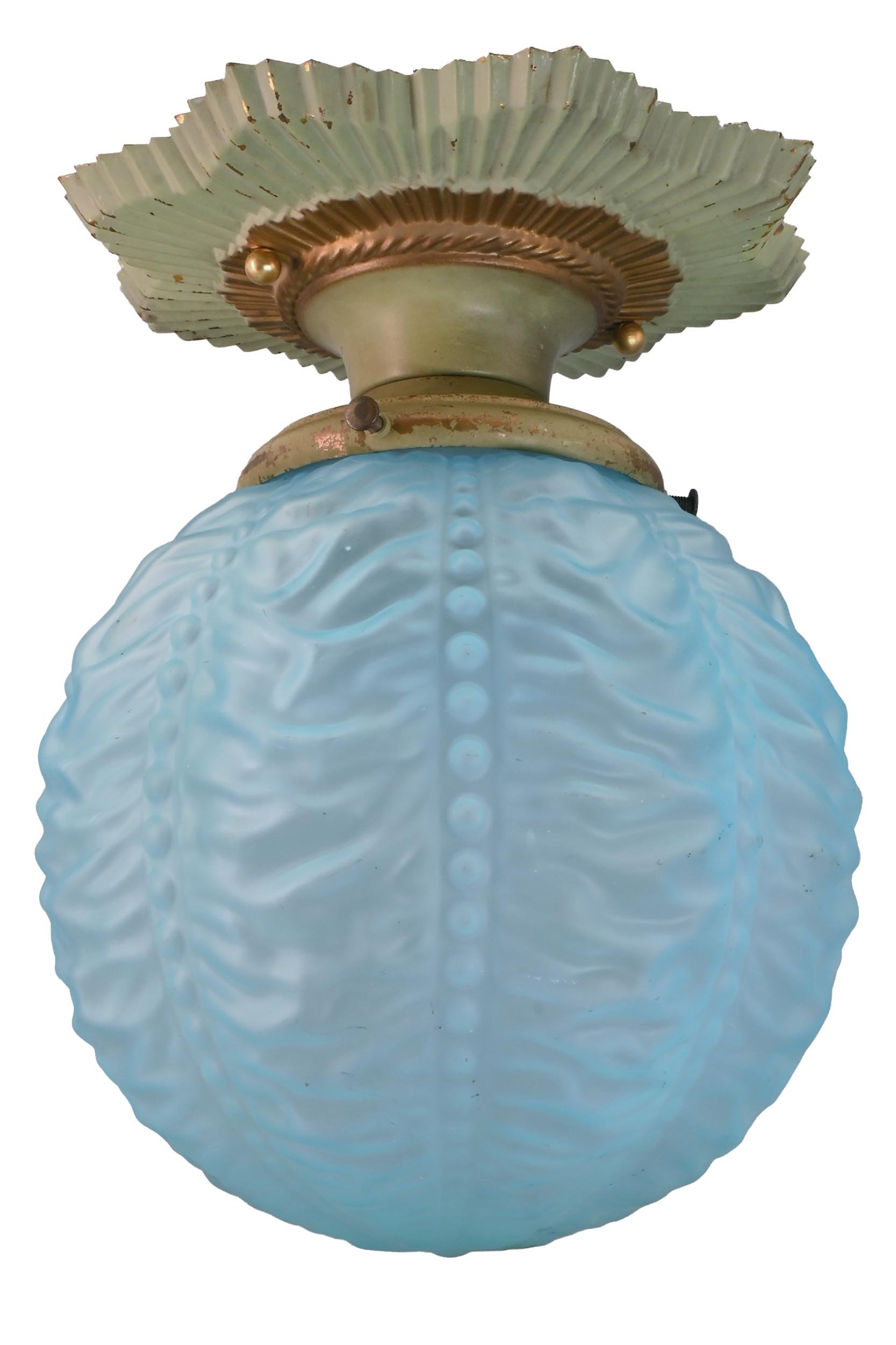 27695 deco ceiling hugger with blue globe 2.jpg