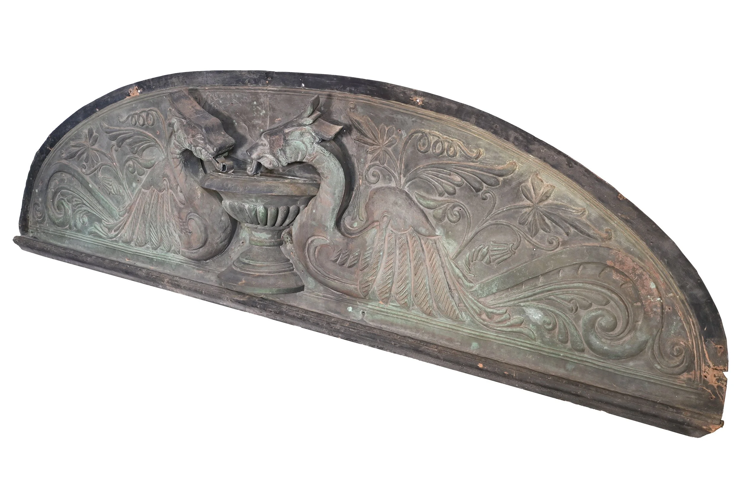 27270 8 foot pressed copper dual dragon bar relief 2.jpg