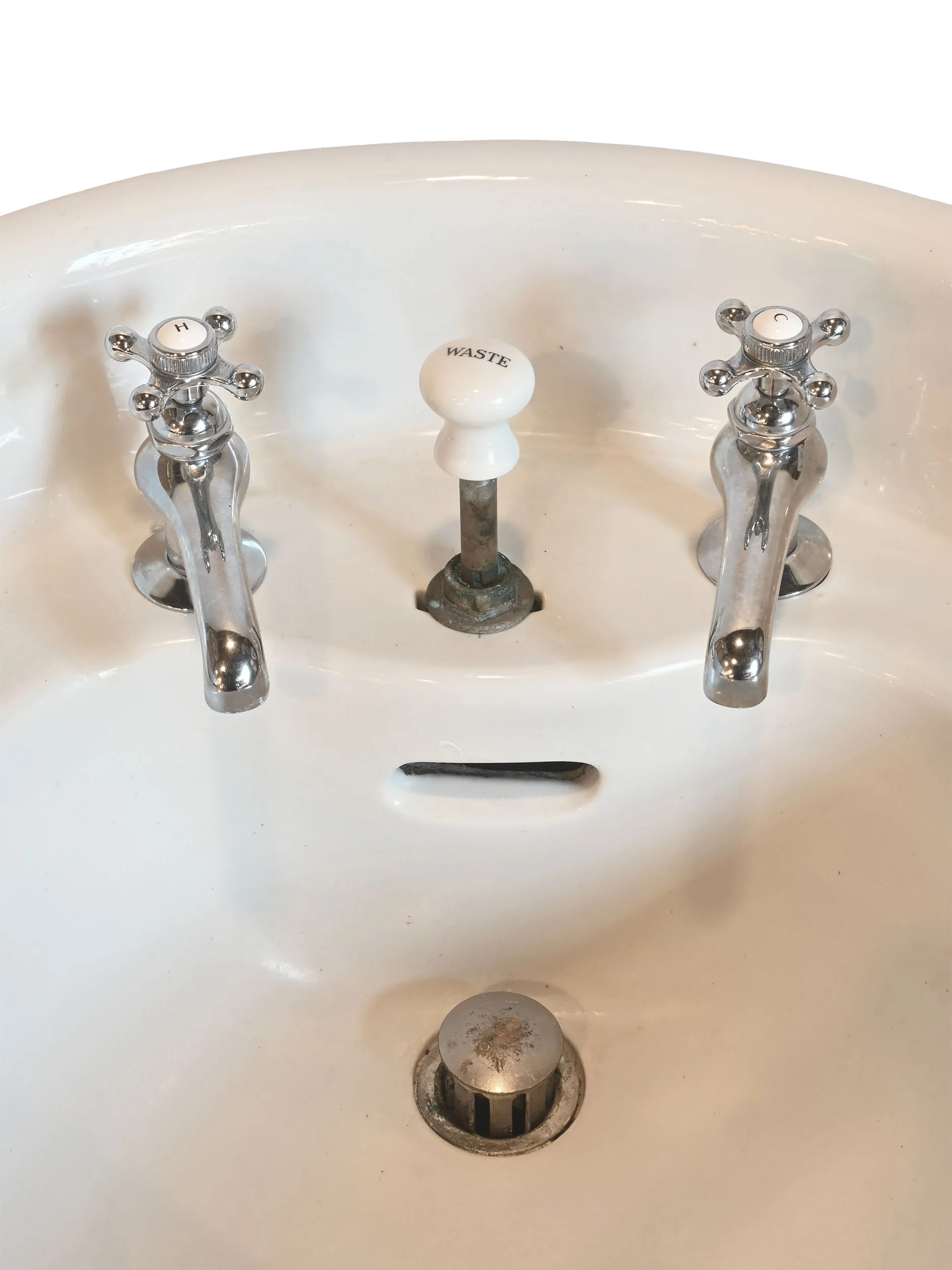 27618 trenton potteries "impervio" porcelain column pedestal sink 3.jpg