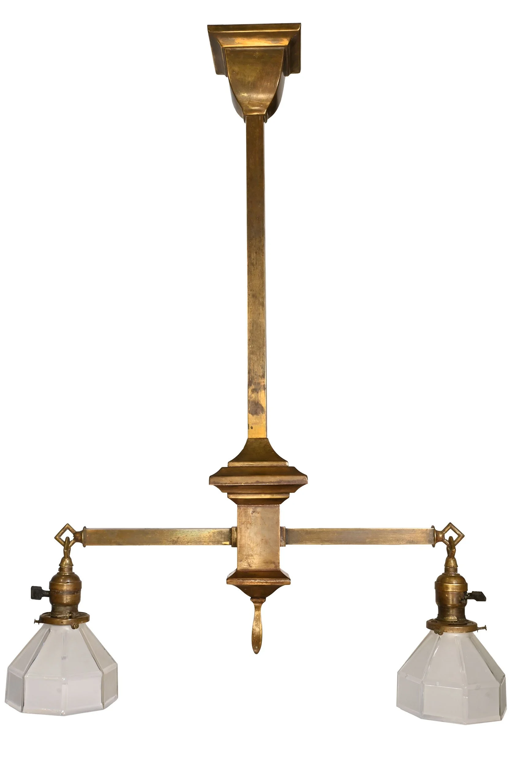 27536 brass beardslee mission two shade pendant 1.jpg