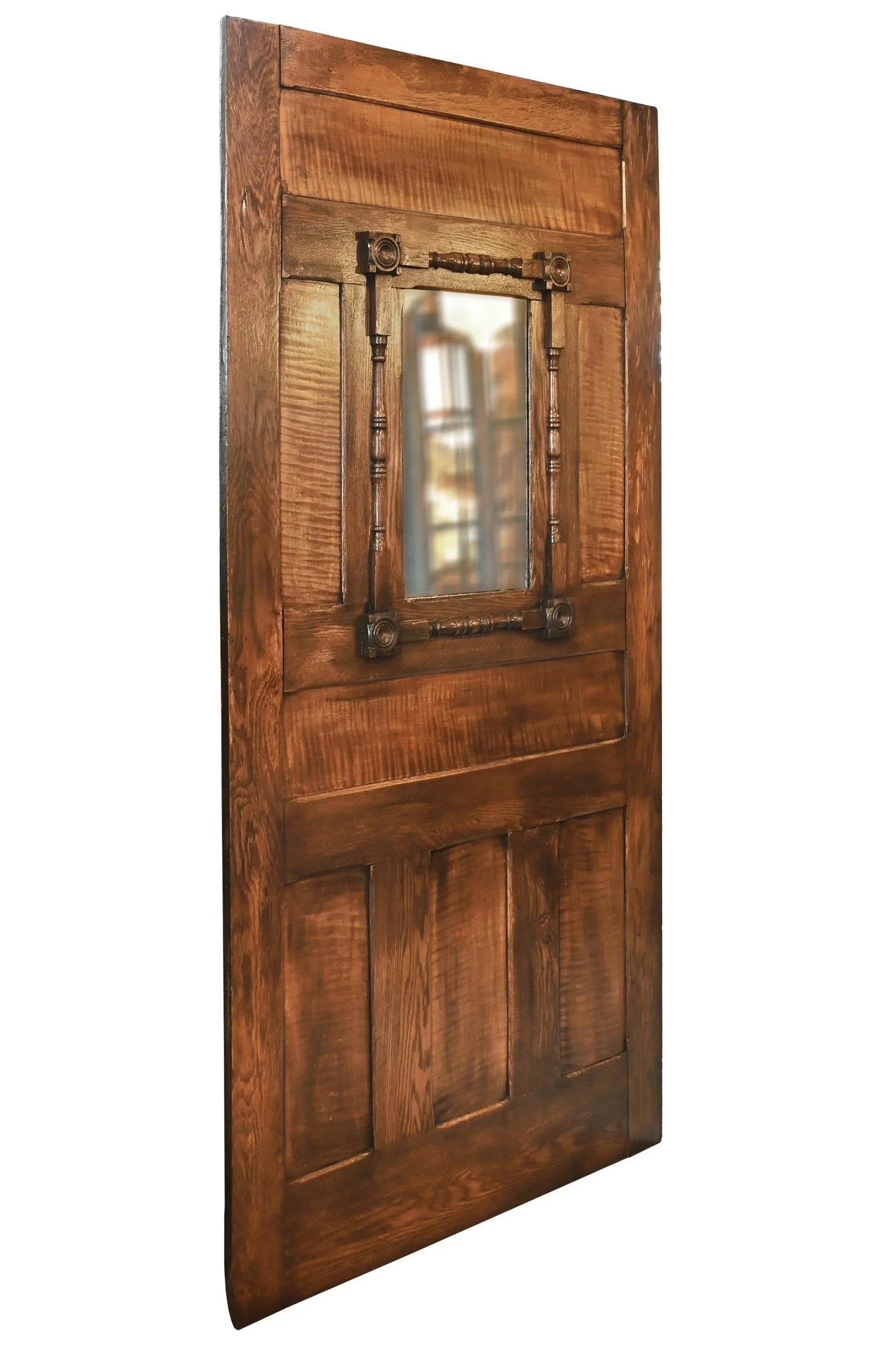 28009+stained+oak+panel+with+mirror+in+carved+eastlake+frame+2.jpg