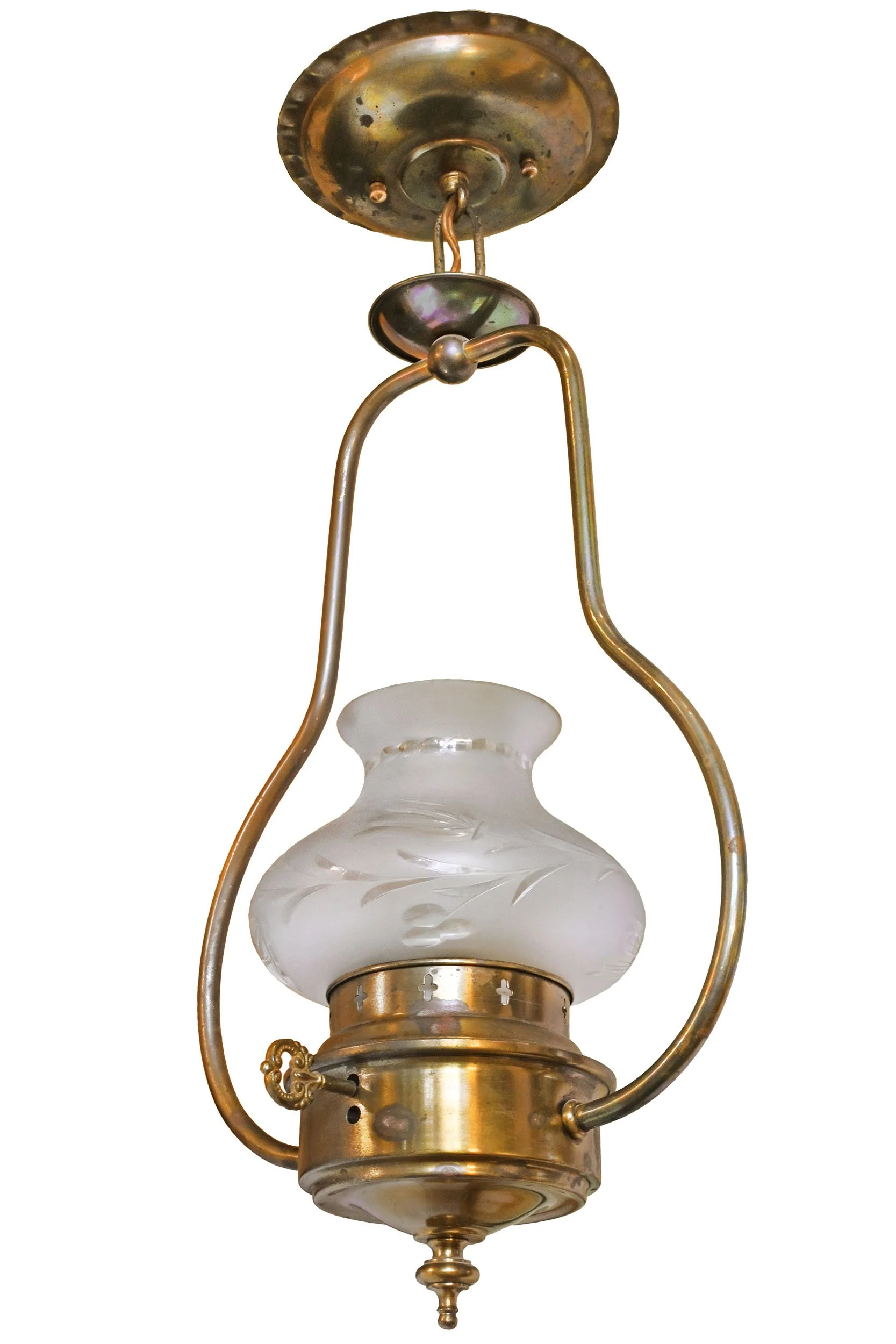 27263 brass harp pendant with etched glass open shade 1.jpg