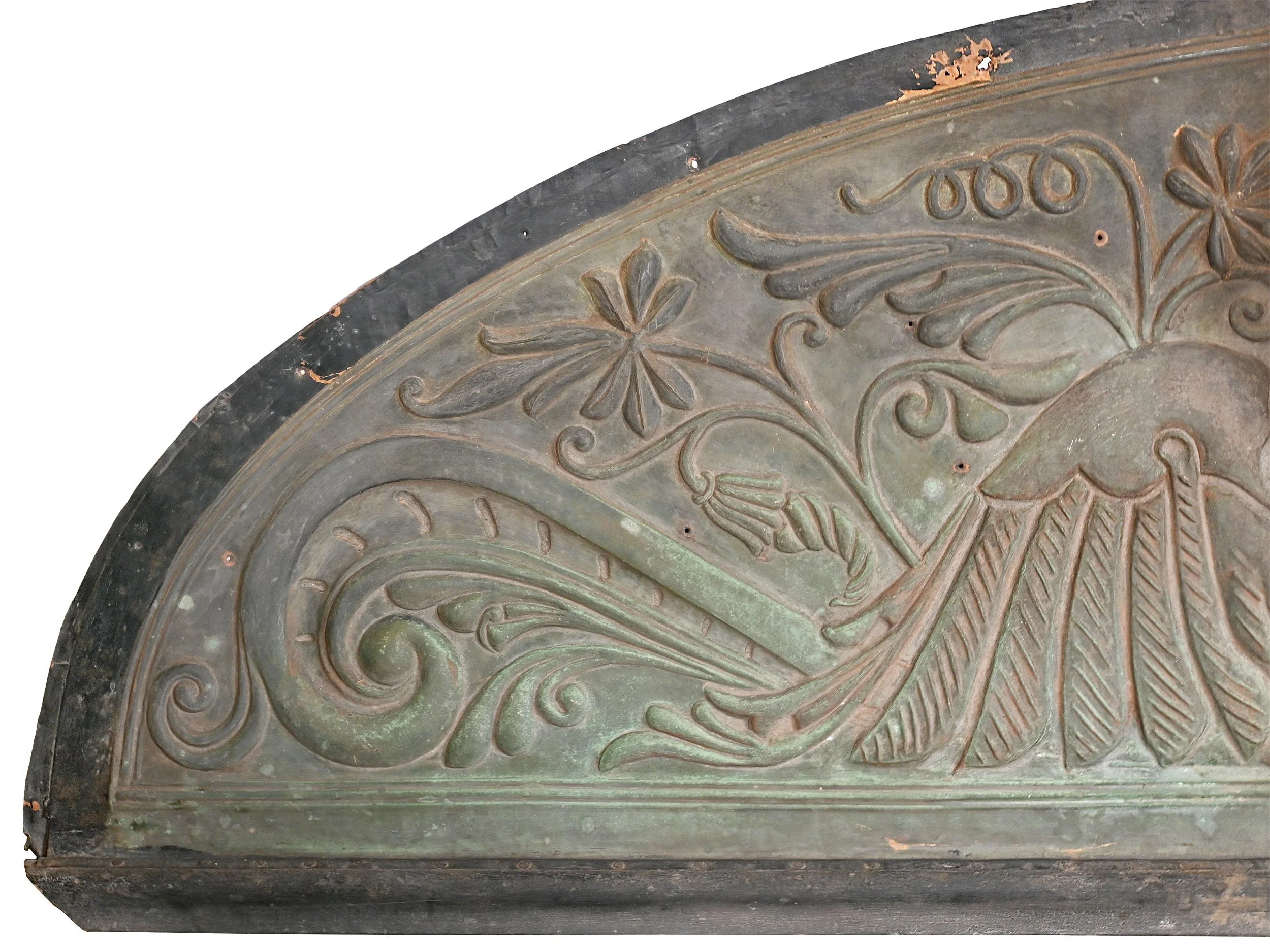 27270 8 foot pressed copper dual dragon bar relief 4.jpg