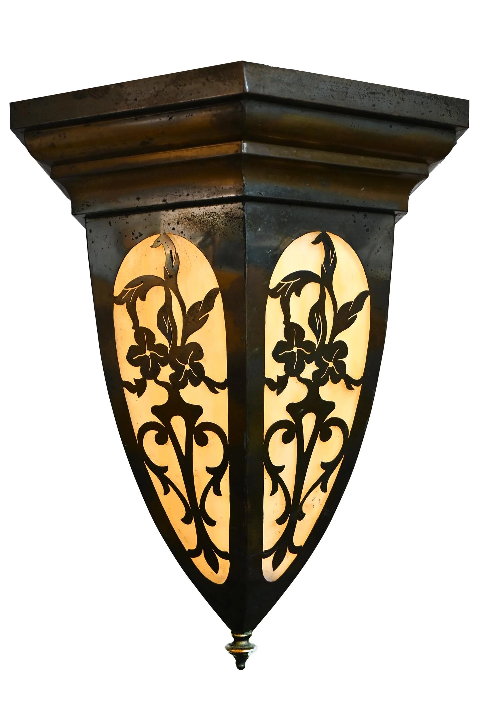 27940 cutout filigree brass 3 chain lantern 1.jpg