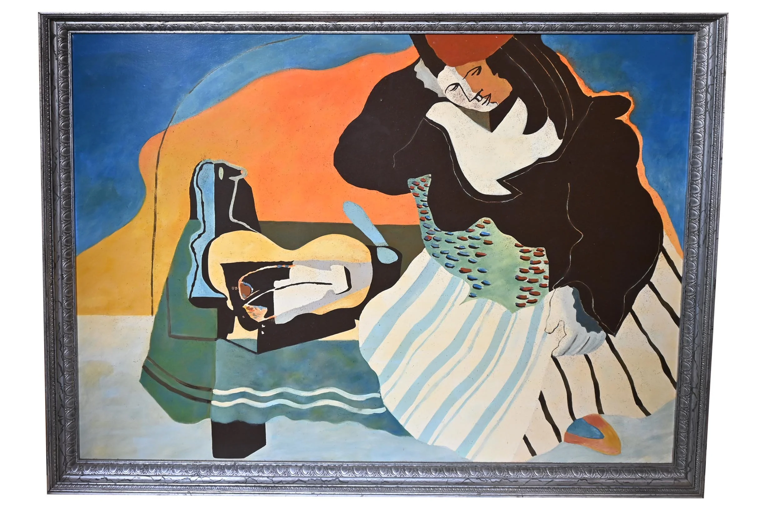 25903 B framed over woman dining 1.jpg