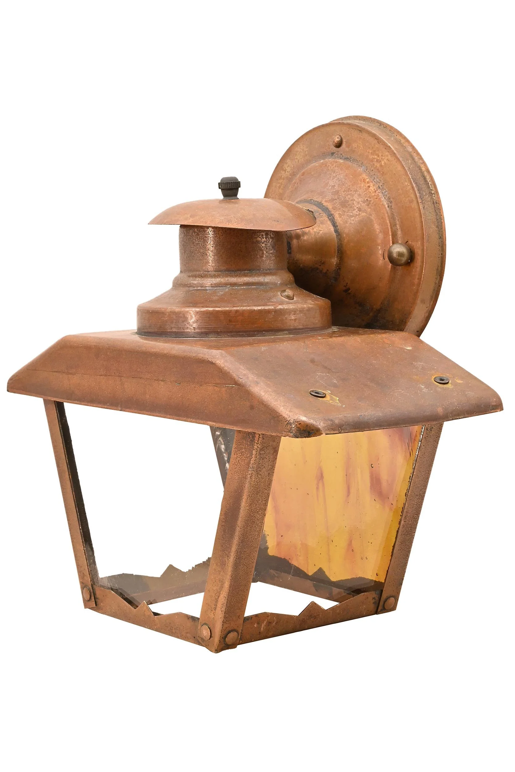 27291 copper cottage sconce with clear glass 3.jpg