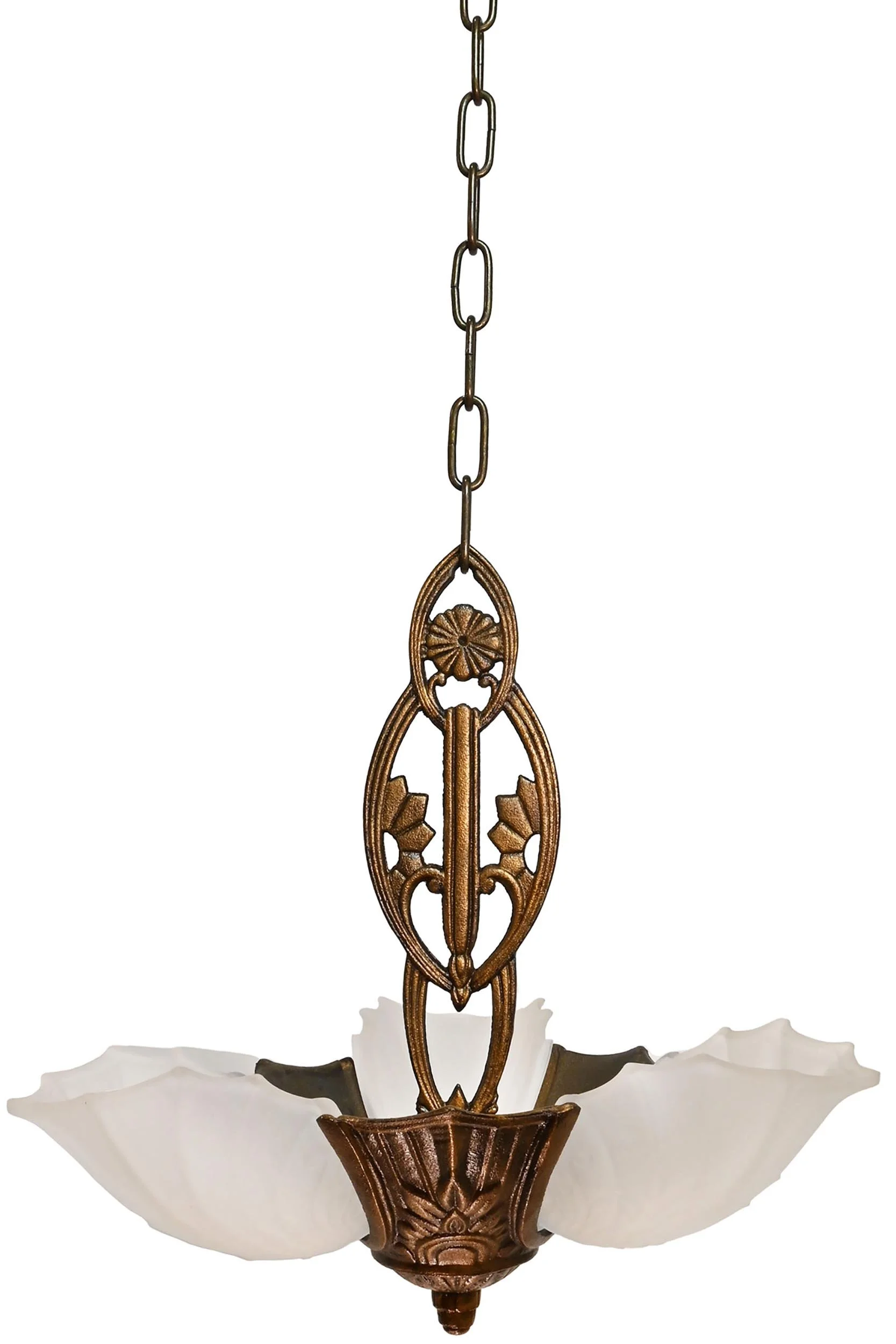 62149 reproduction three slipper shade chandelier 1.jpg