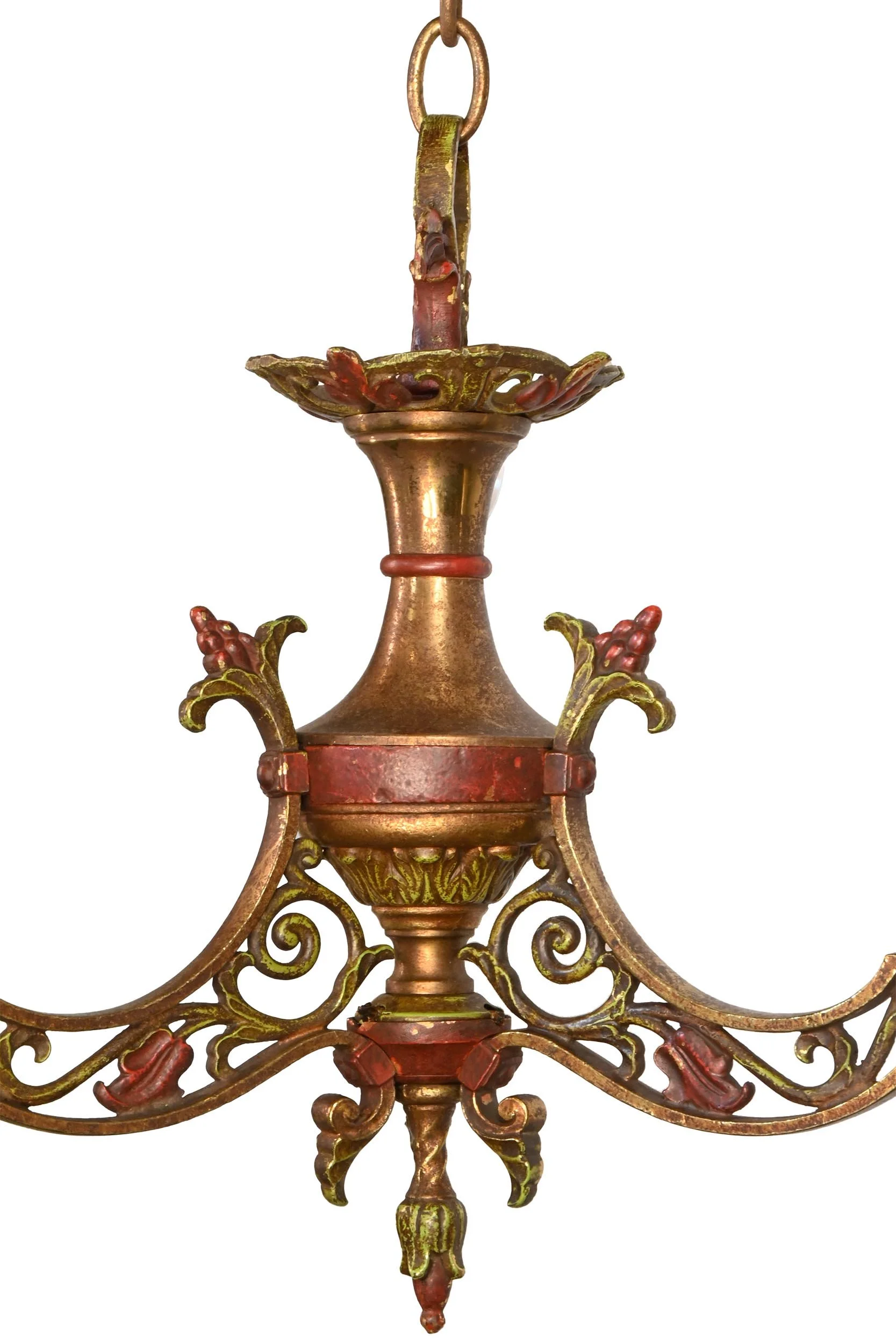 27754 lightolier polychrome 2 candle chandelier 3.jpg
