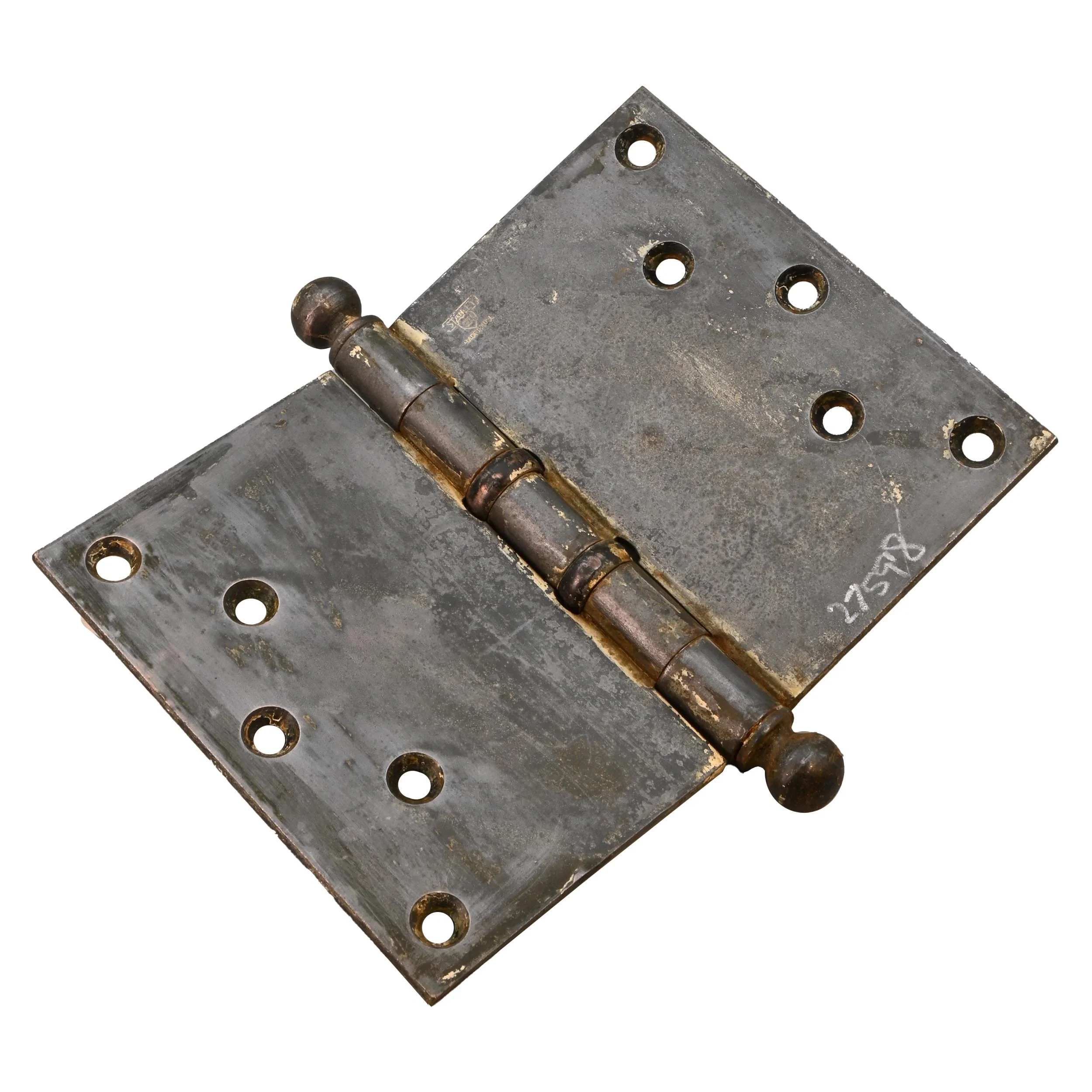 27598 stanley cast iron brass bearing hinge set of three 2.jpg