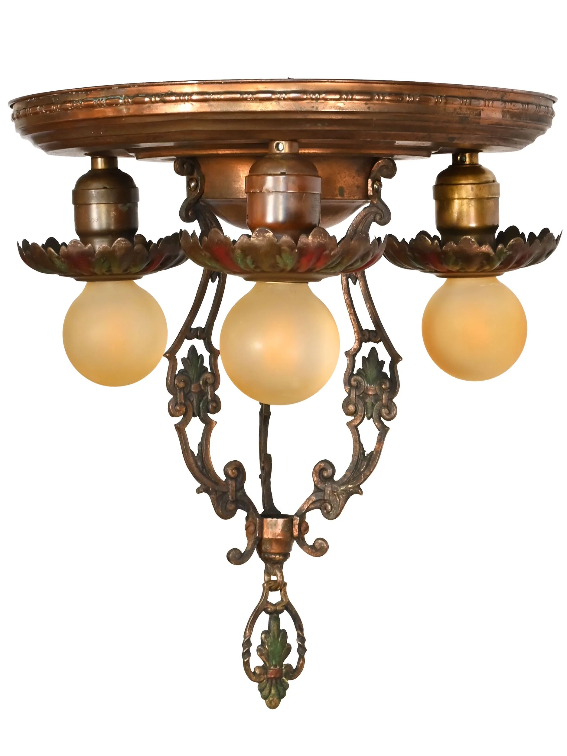 27529 copper polychrome tudor three bulb flush mount 1.jpg