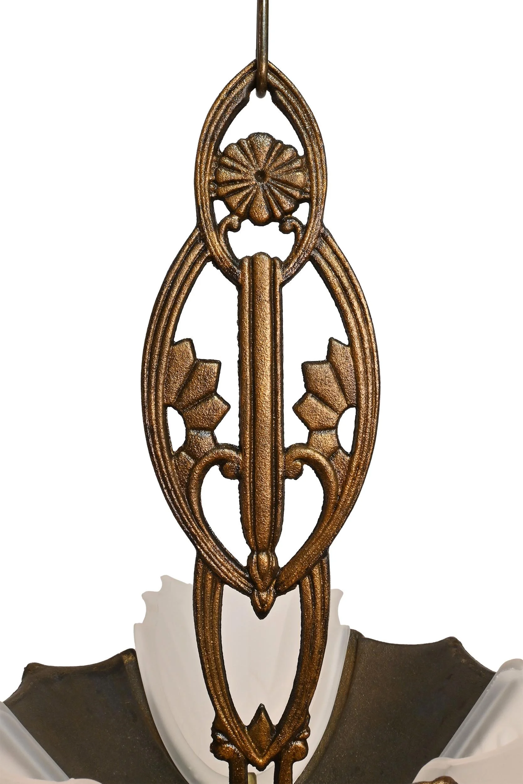 62149 reproduction three slipper shade chandelier 2.jpg